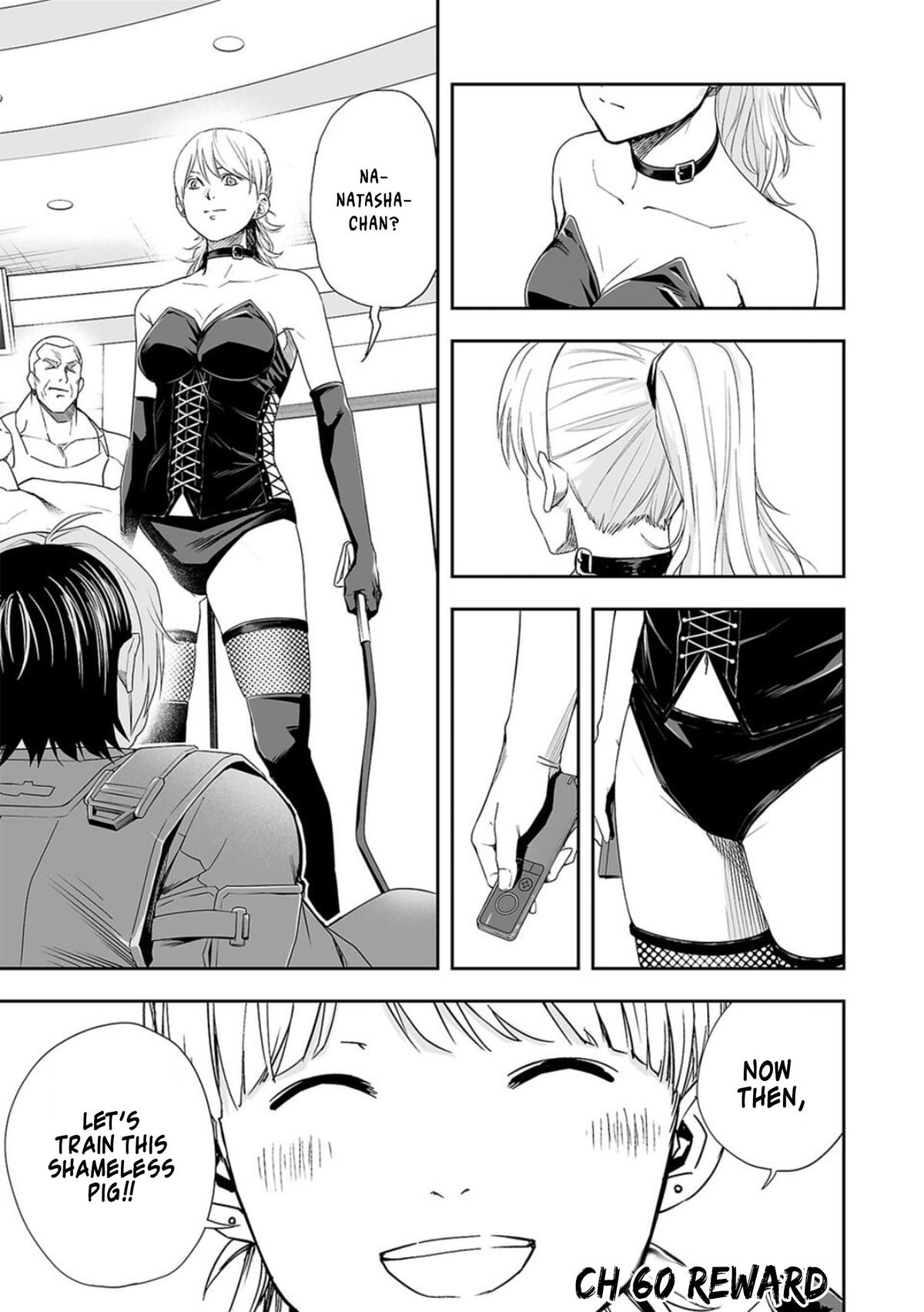 Tsuyoshi: Daremo Katenai, Aitsu ni wa Chap 60 - Next Chap 61