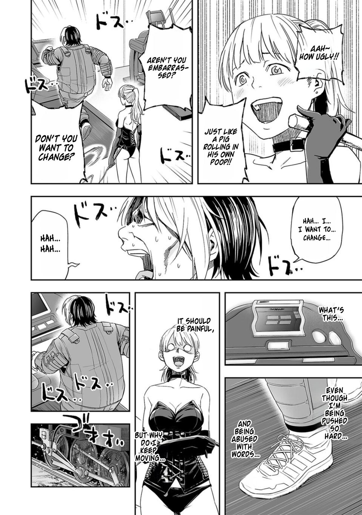 Tsuyoshi: Daremo Katenai, Aitsu ni wa Chap 60 - Next Chap 61