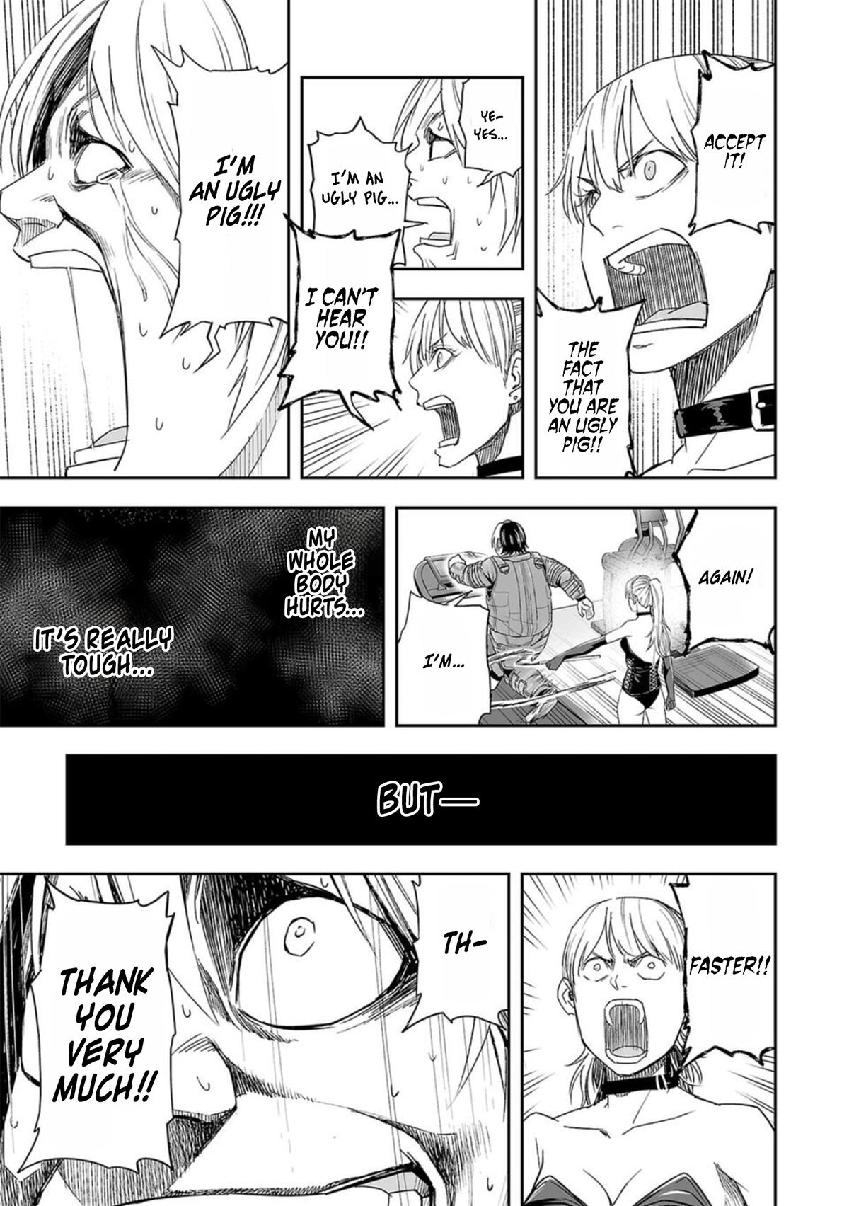 Tsuyoshi: Daremo Katenai, Aitsu ni wa Chap 60 - Next Chap 61