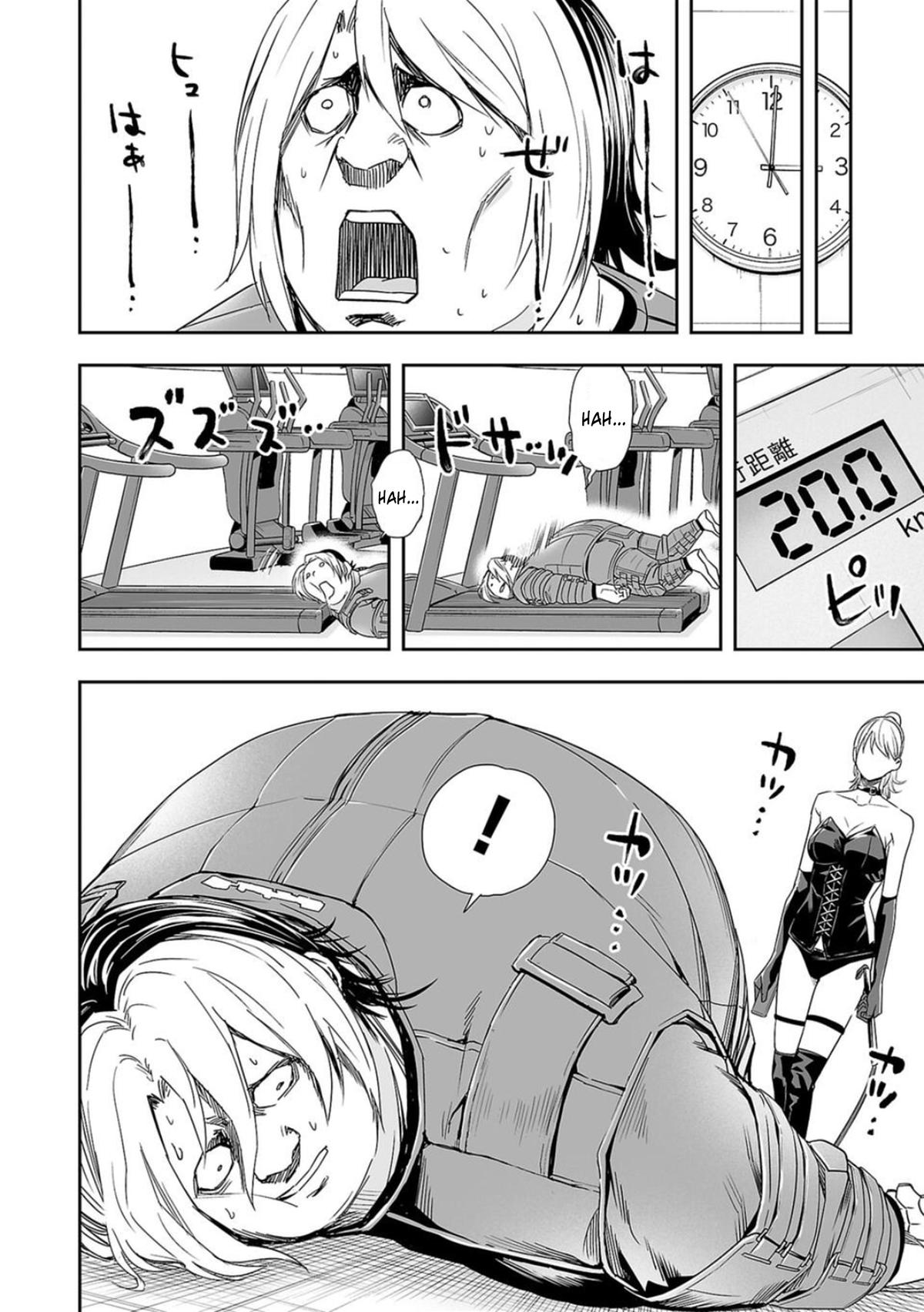 Tsuyoshi: Daremo Katenai, Aitsu ni wa Chap 60 - Next Chap 61