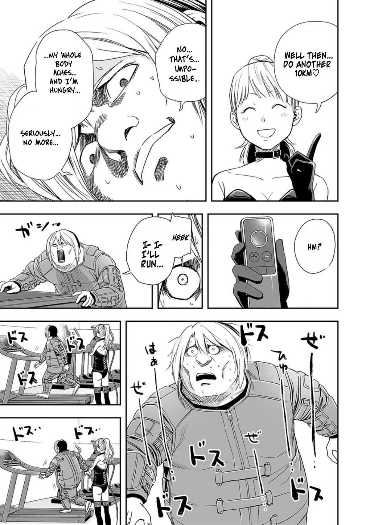 Tsuyoshi: Daremo Katenai, Aitsu ni wa Chap 60 - Next Chap 61