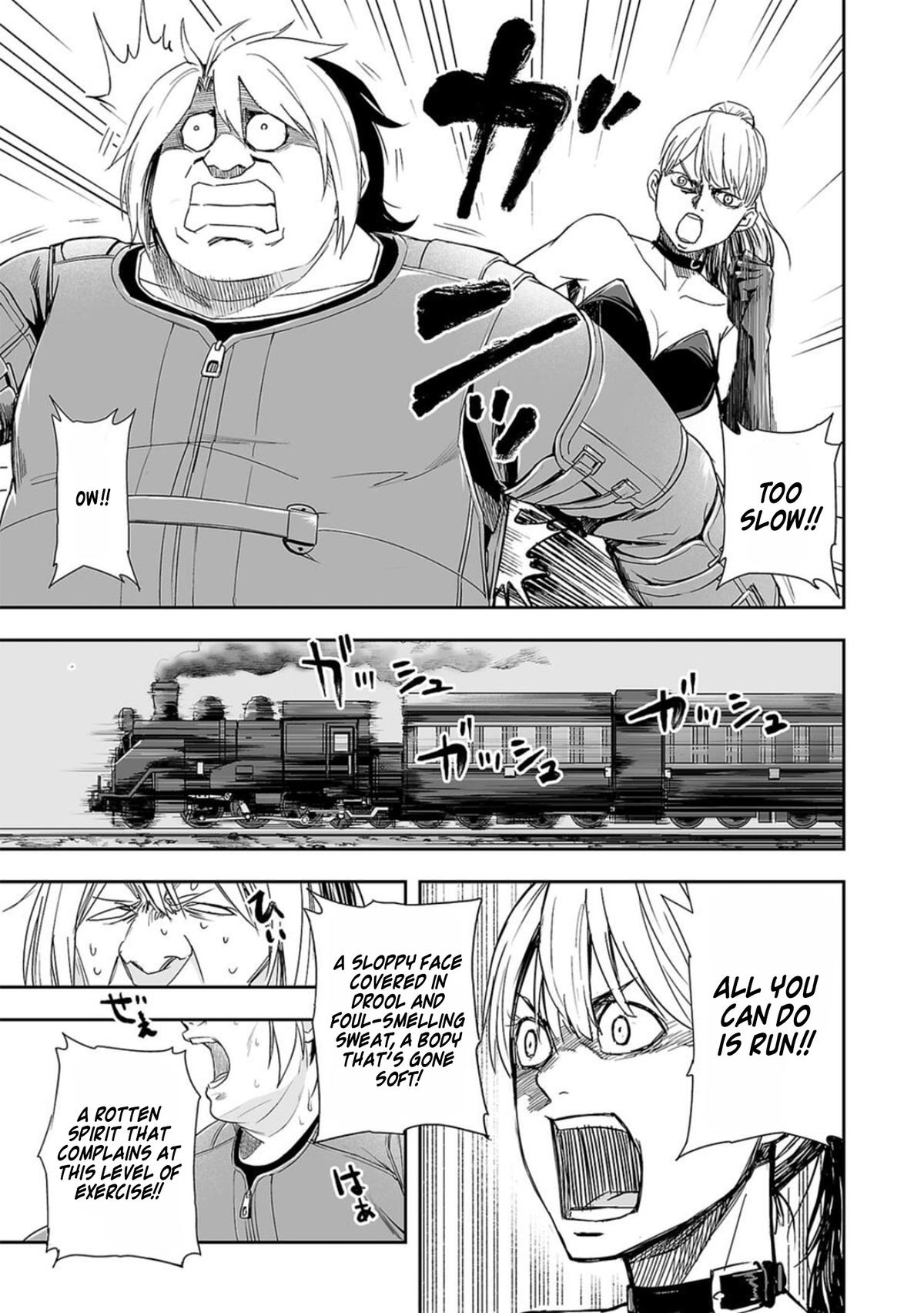 Tsuyoshi: Daremo Katenai, Aitsu ni wa Chap 60 - Next Chap 61