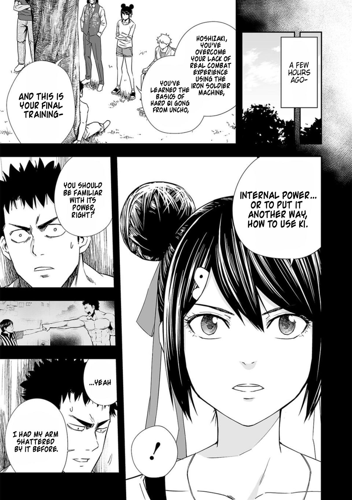 Tsuyoshi: Daremo Katenai, Aitsu ni wa Chap 61 - Next Chap 62