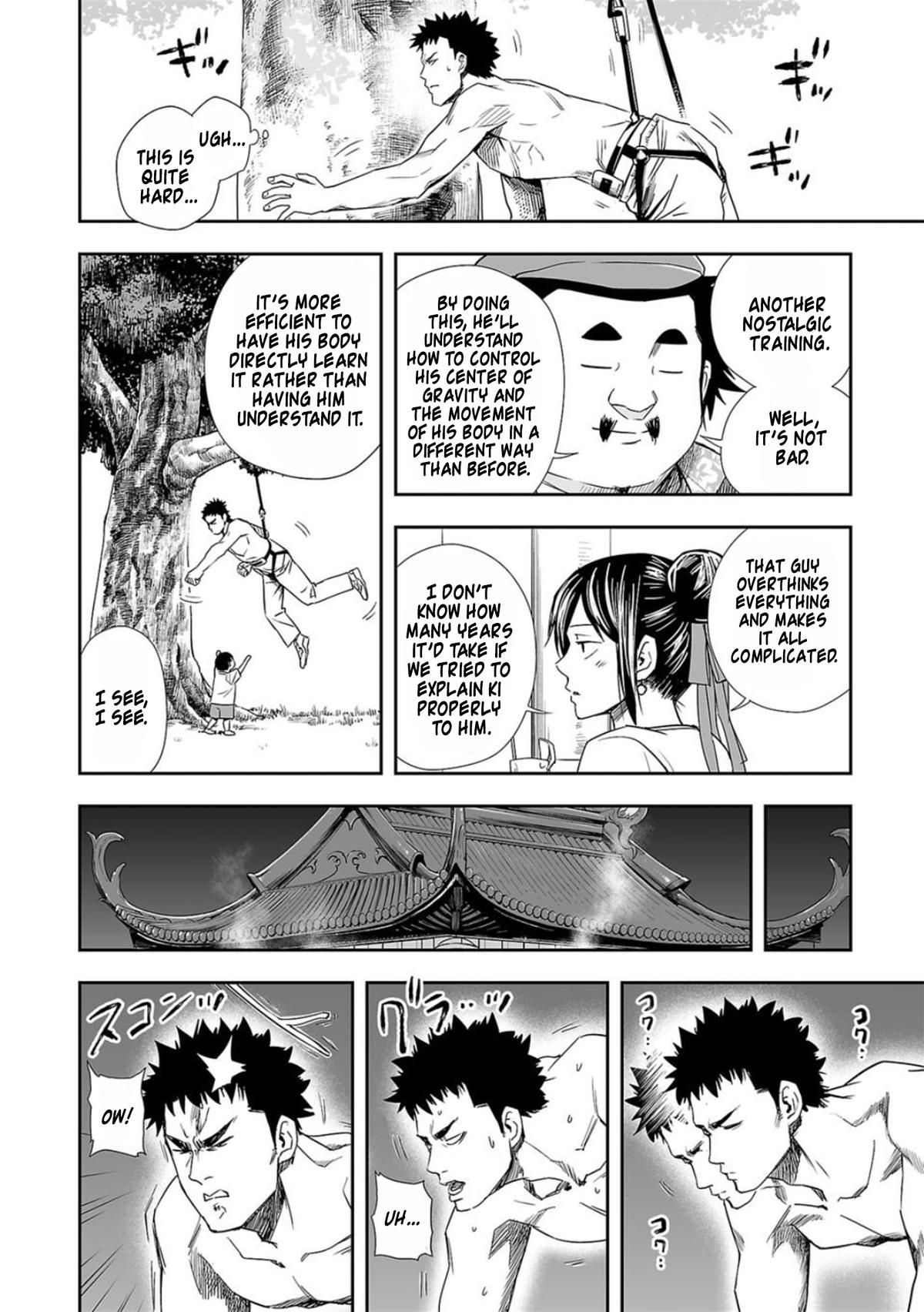 Tsuyoshi: Daremo Katenai, Aitsu ni wa Chap 61 - Next Chap 62