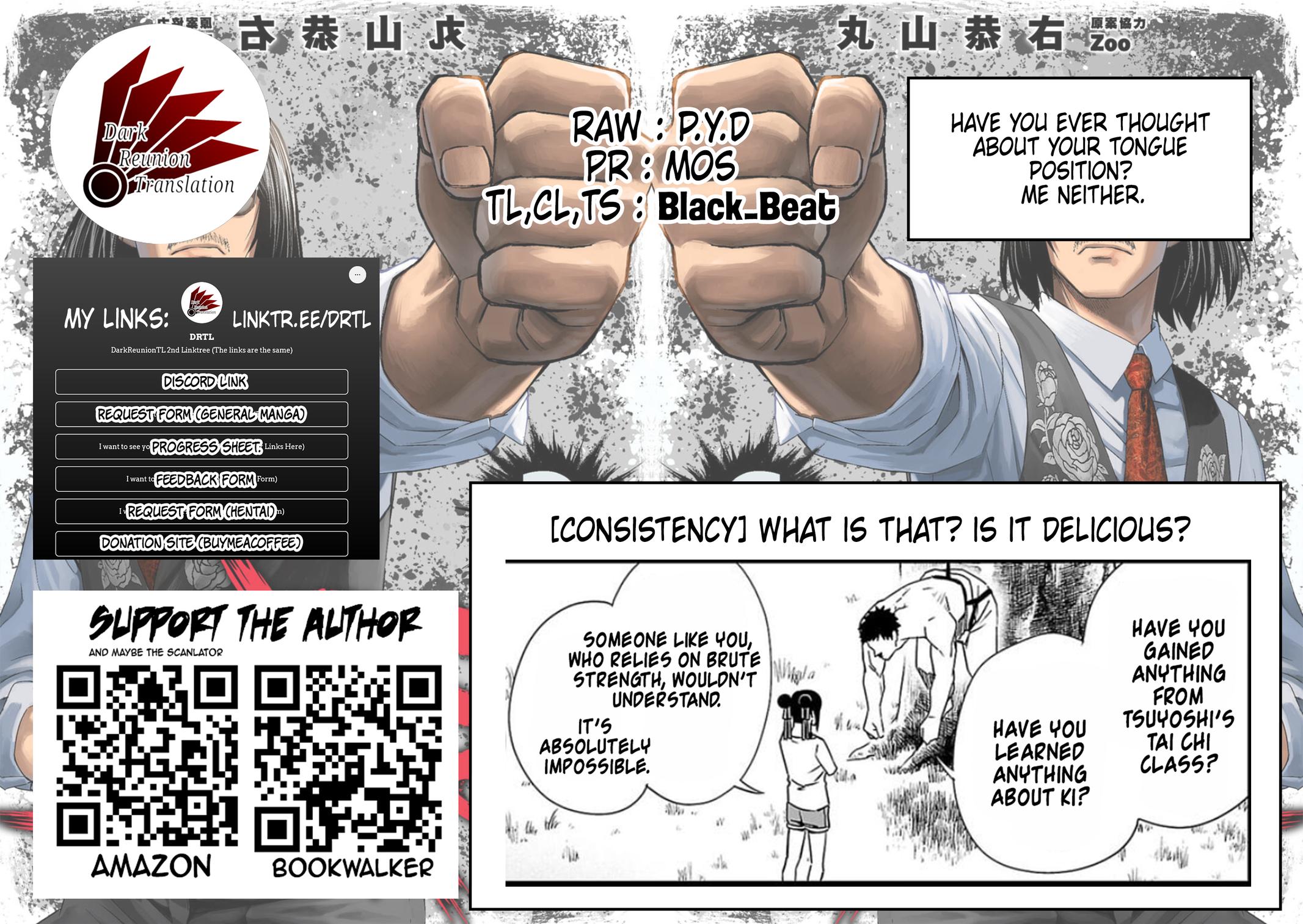 Tsuyoshi: Daremo Katenai, Aitsu ni wa Chap 61 - Next Chap 62