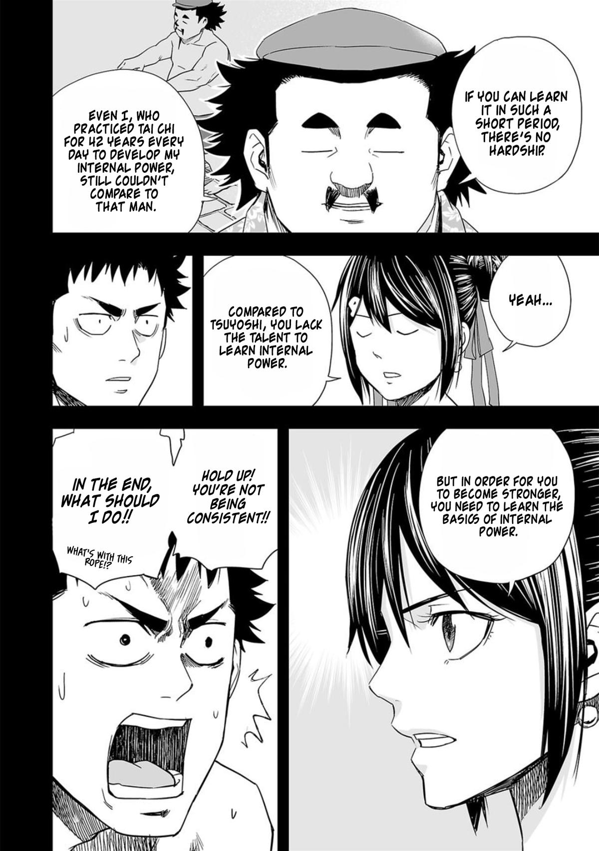 Tsuyoshi: Daremo Katenai, Aitsu ni wa Chap 61 - Next Chap 62