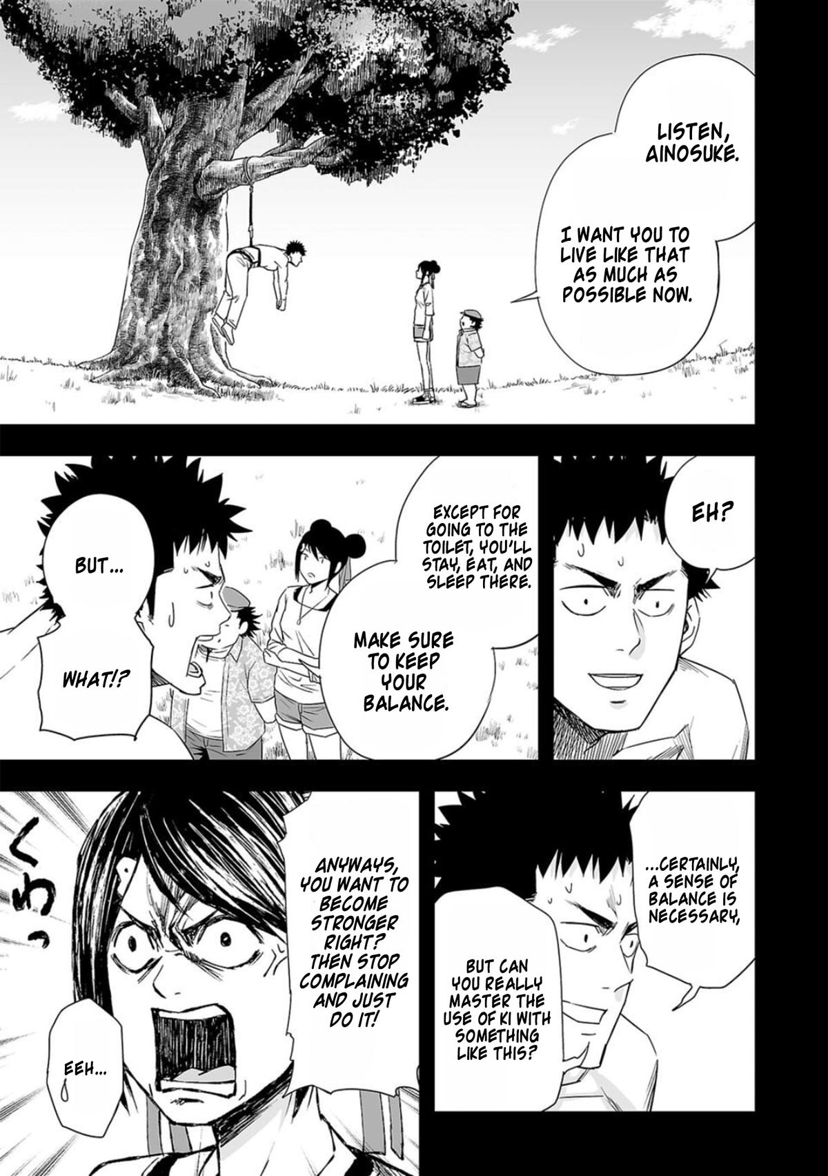 Tsuyoshi: Daremo Katenai, Aitsu ni wa Chap 61 - Next Chap 62