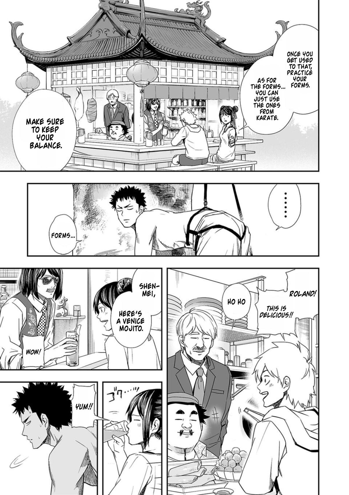 Tsuyoshi: Daremo Katenai, Aitsu ni wa Chap 61 - Next Chap 62