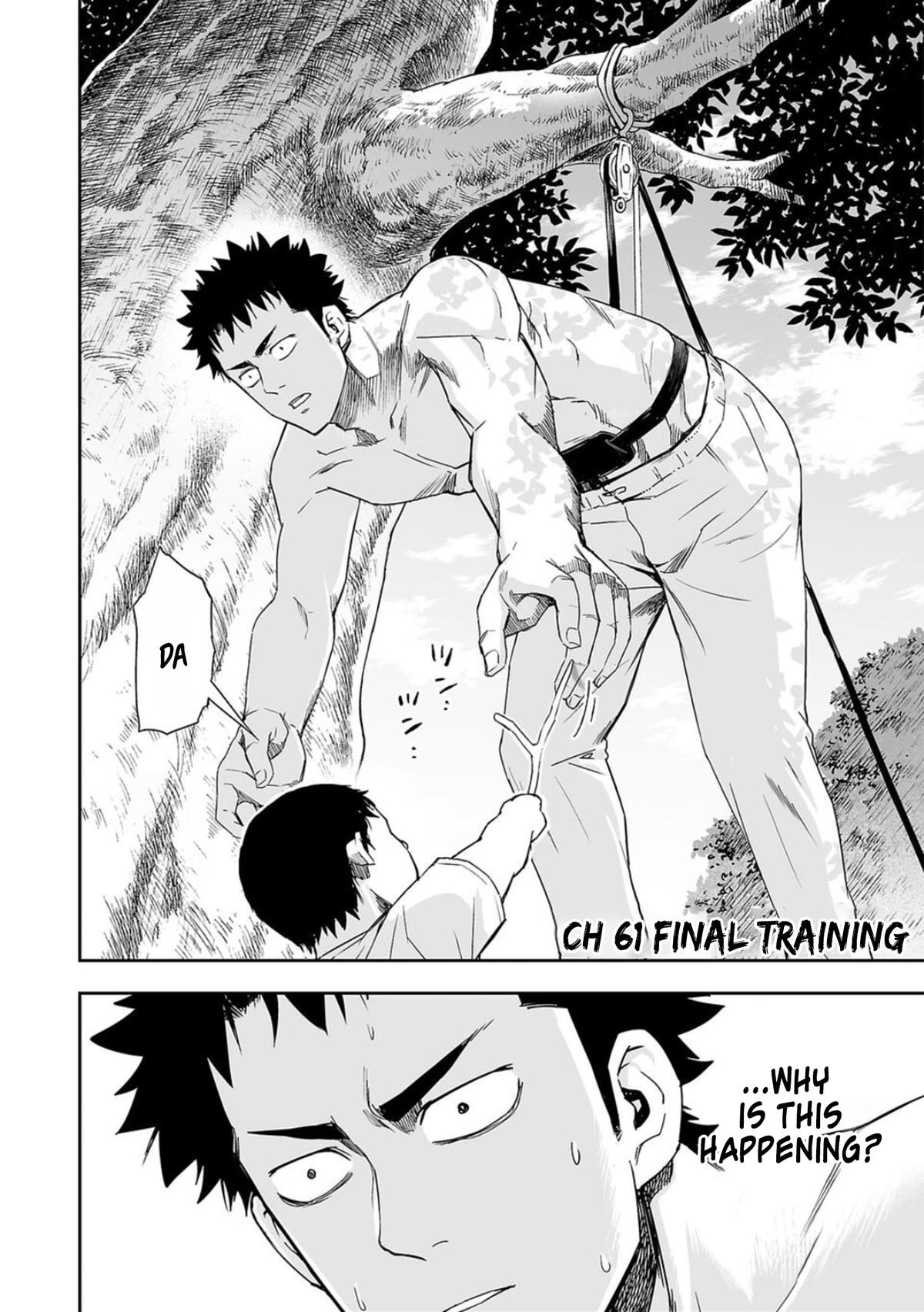 Tsuyoshi: Daremo Katenai, Aitsu ni wa Chap 61 - Next Chap 62