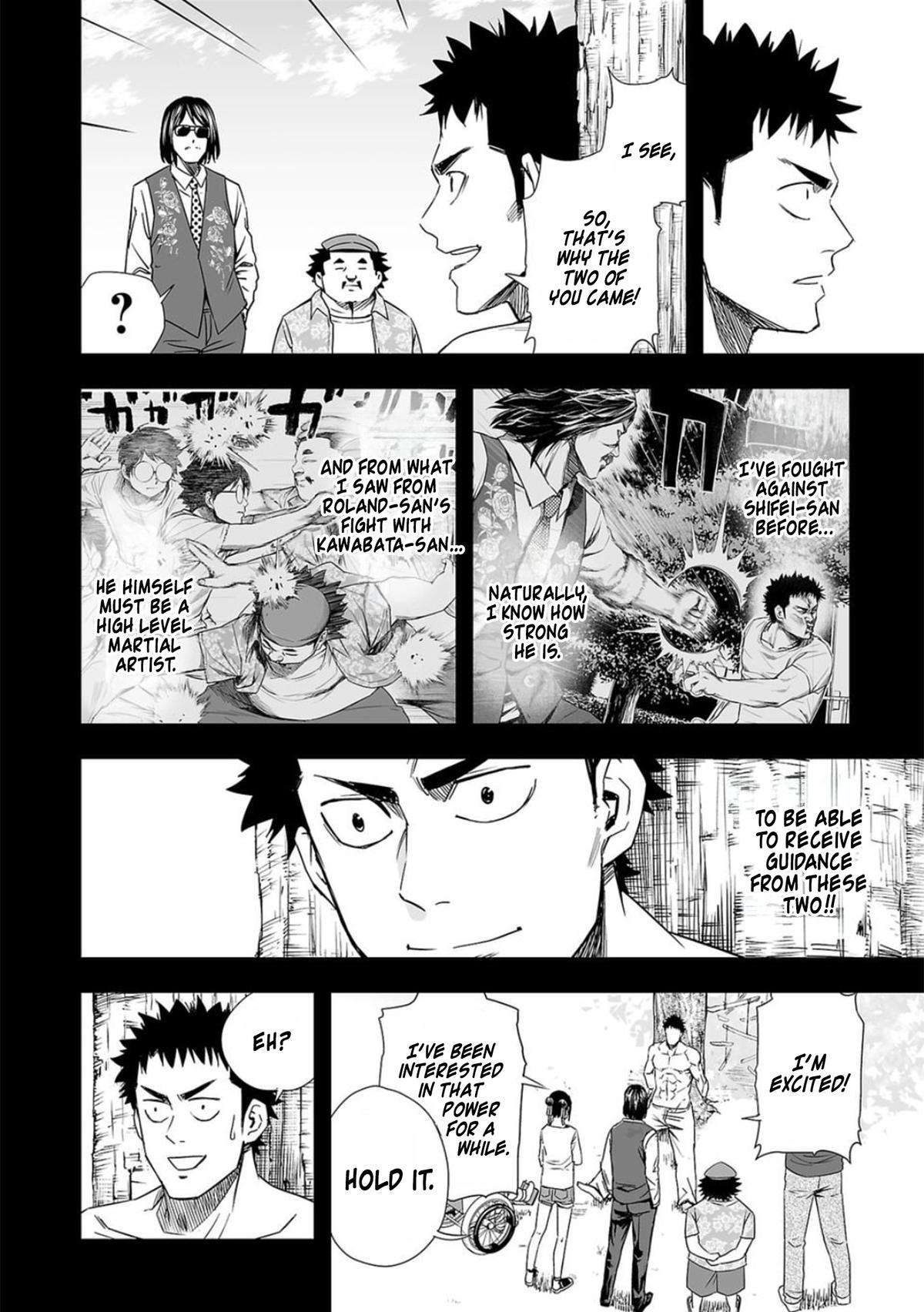 Tsuyoshi: Daremo Katenai, Aitsu ni wa Chap 61 - Next Chap 62