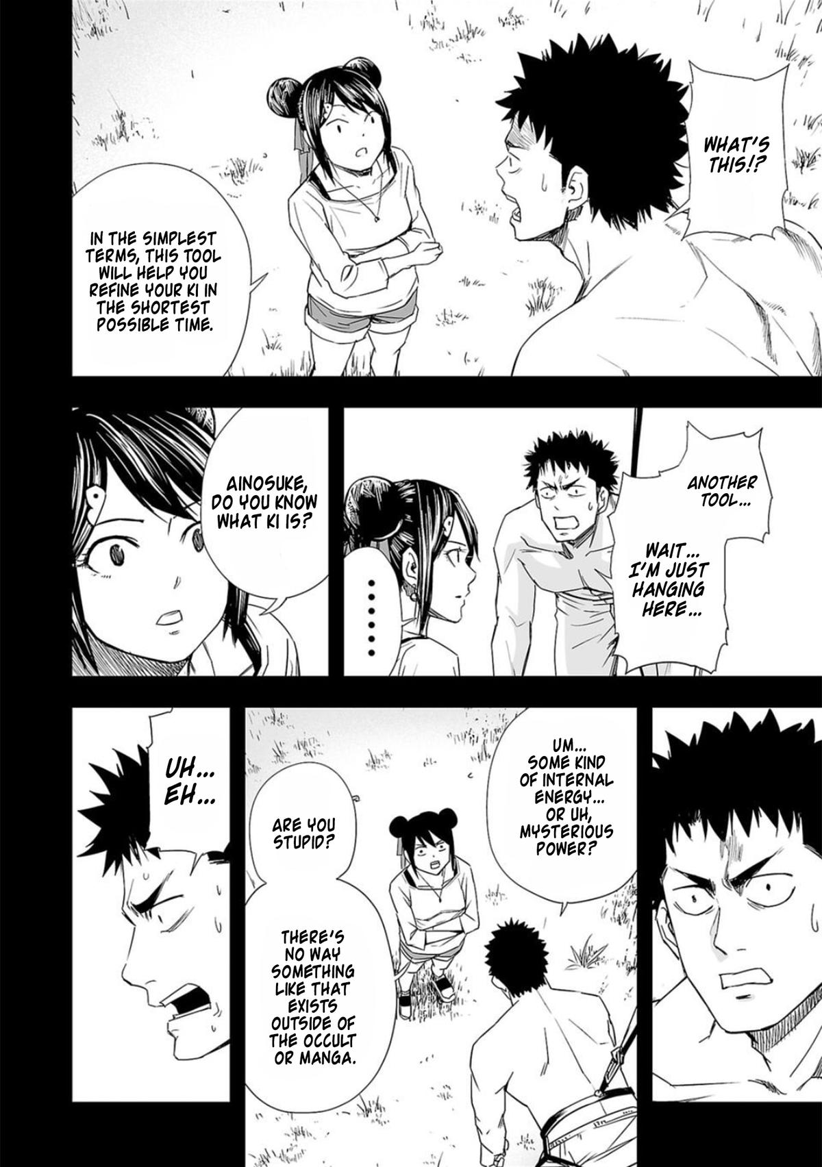 Tsuyoshi: Daremo Katenai, Aitsu ni wa Chap 61 - Next Chap 62