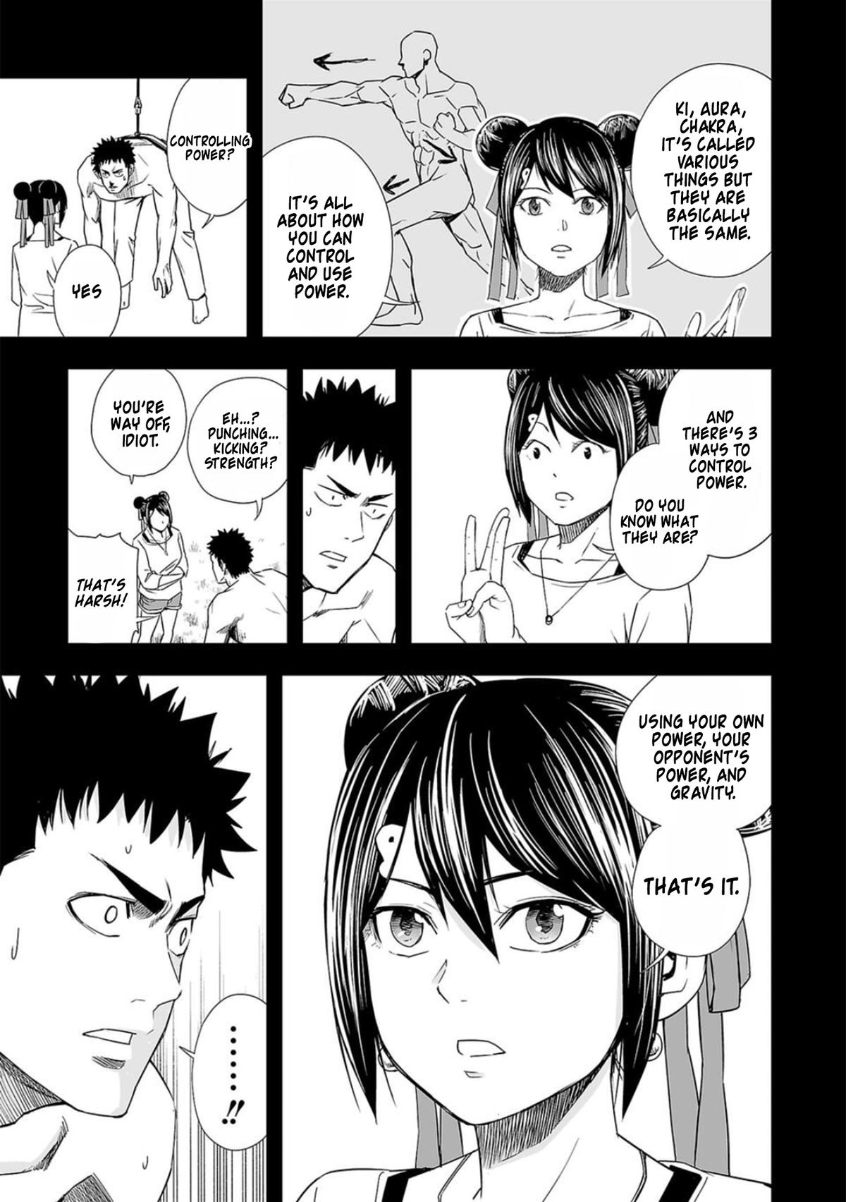 Tsuyoshi: Daremo Katenai, Aitsu ni wa Chap 61 - Next Chap 62