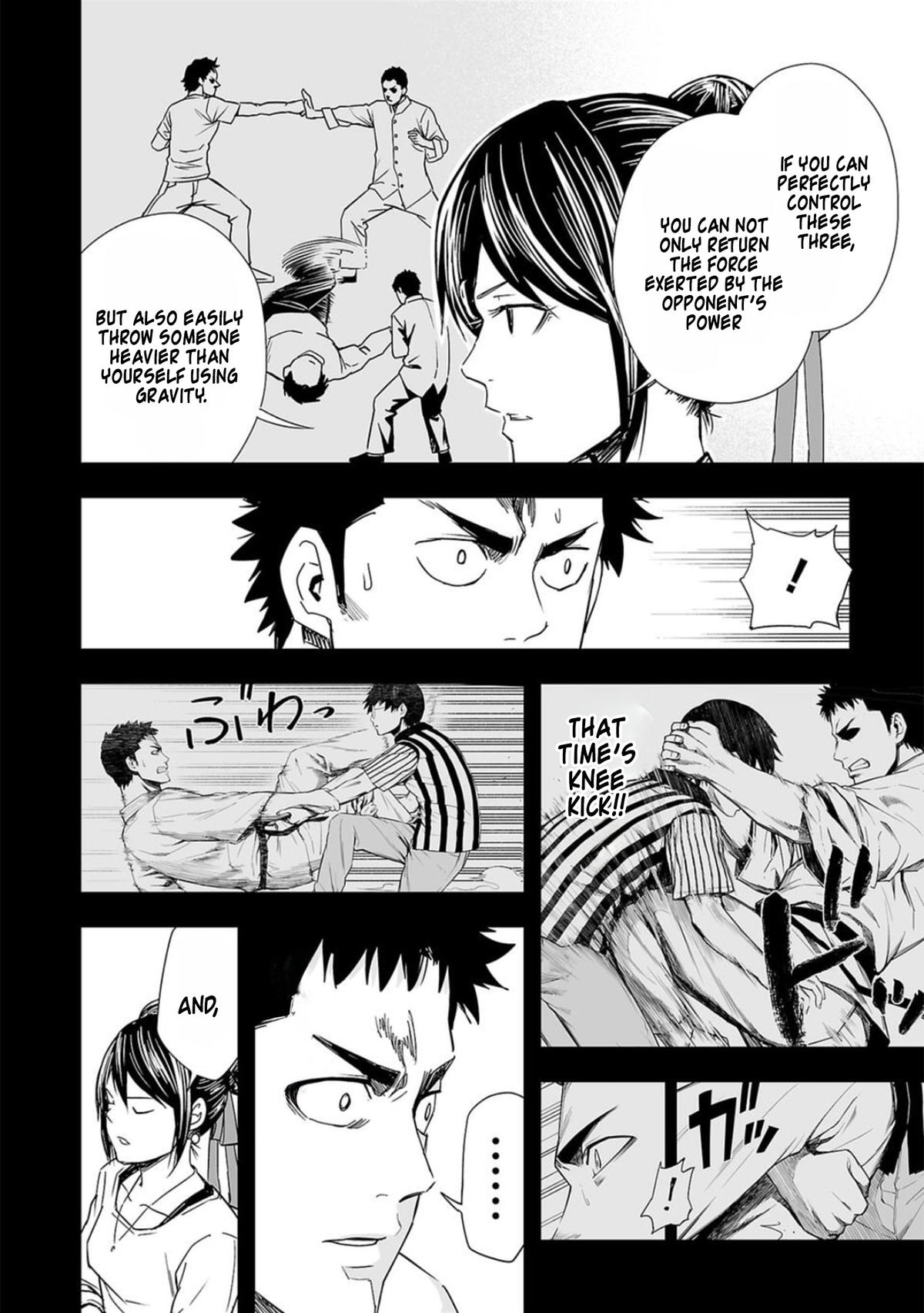Tsuyoshi: Daremo Katenai, Aitsu ni wa Chap 61 - Next Chap 62