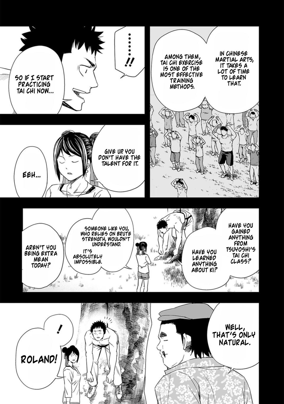 Tsuyoshi: Daremo Katenai, Aitsu ni wa Chap 61 - Next Chap 62