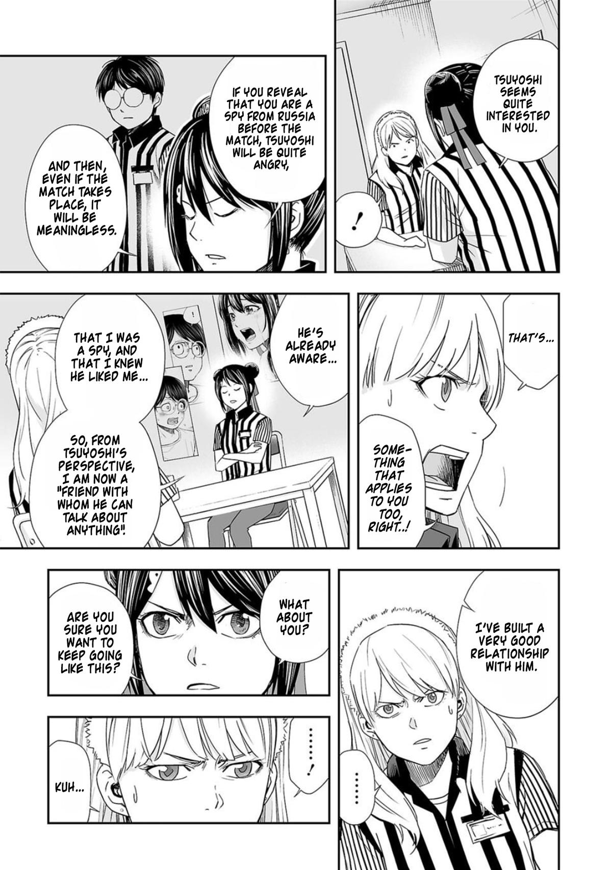 Tsuyoshi: Daremo Katenai, Aitsu ni wa Chap 62 - Next Chap 63