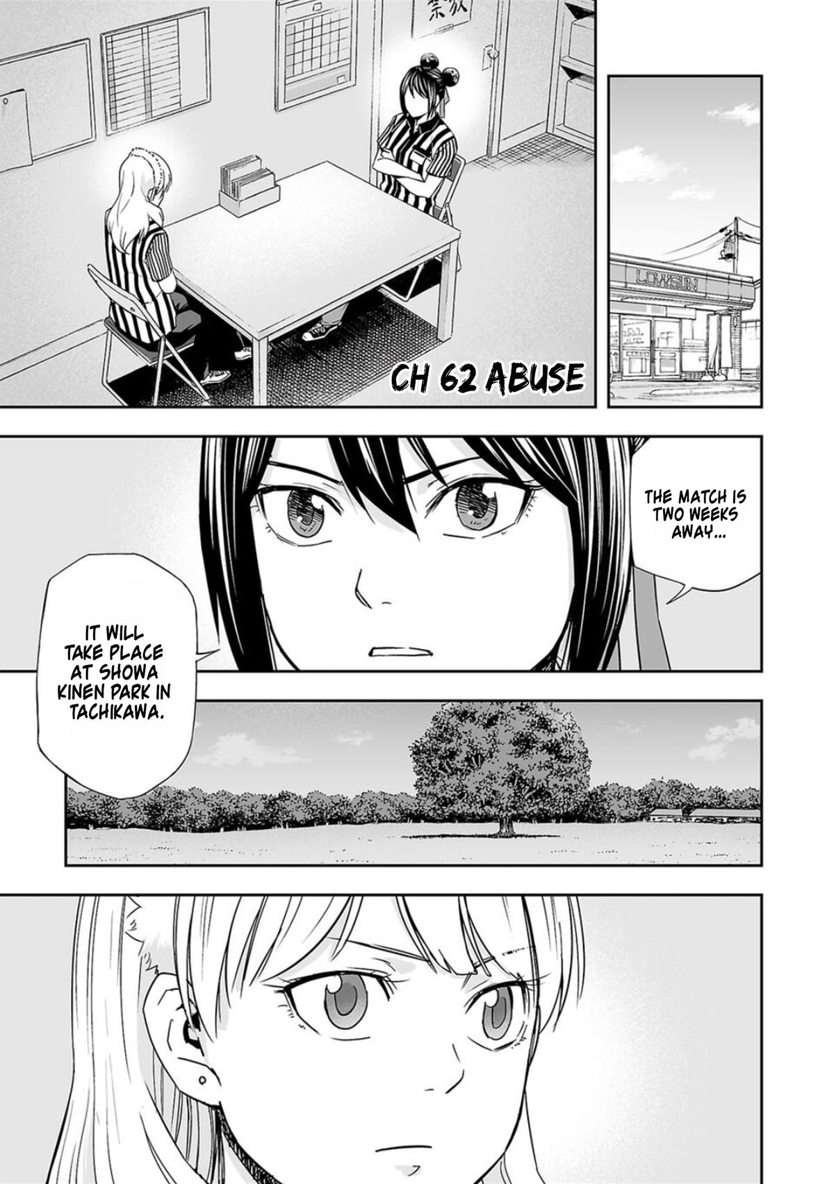 Tsuyoshi: Daremo Katenai, Aitsu ni wa Chap 62 - Next Chap 63