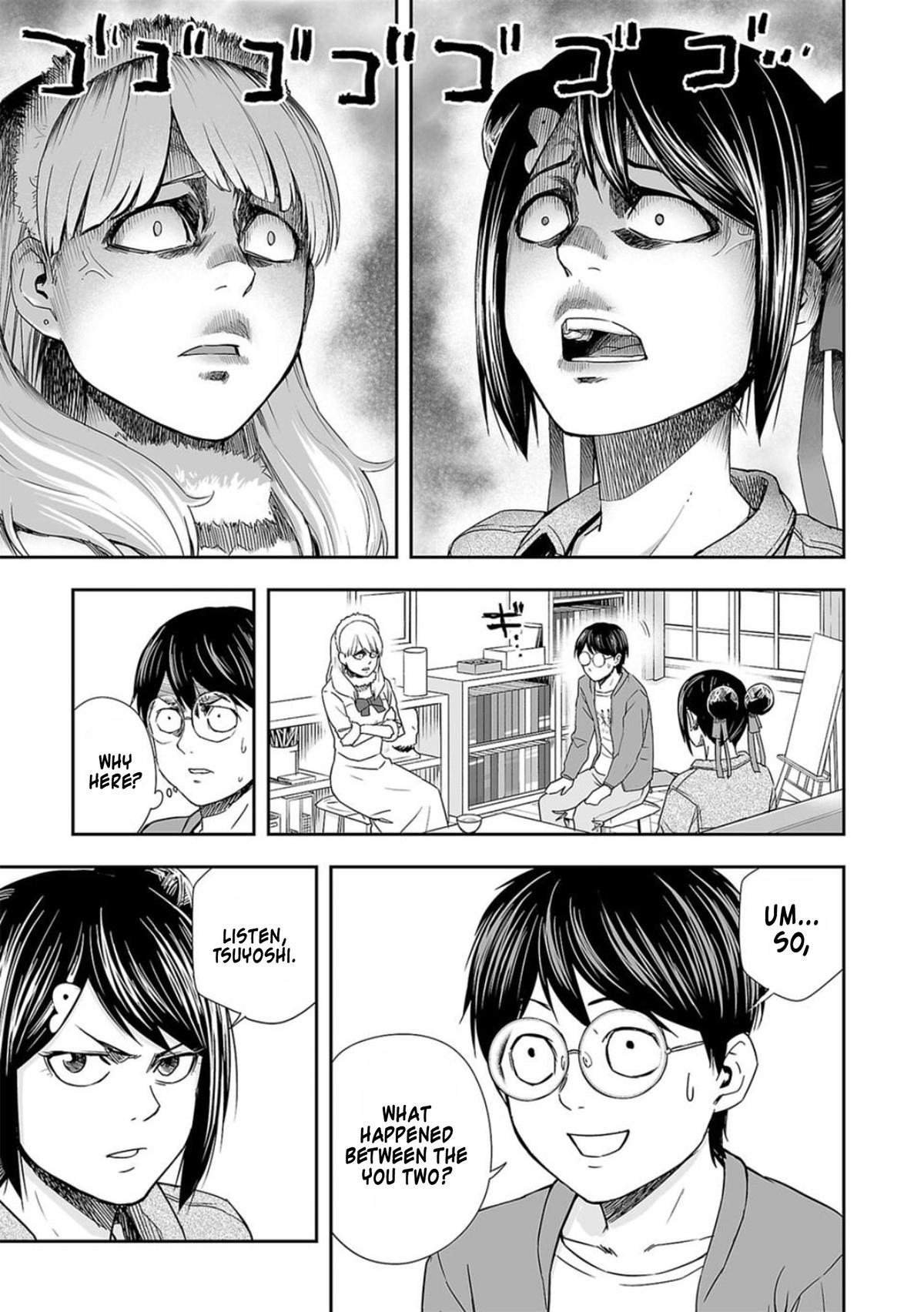 Tsuyoshi: Daremo Katenai, Aitsu ni wa Chap 62 - Next Chap 63