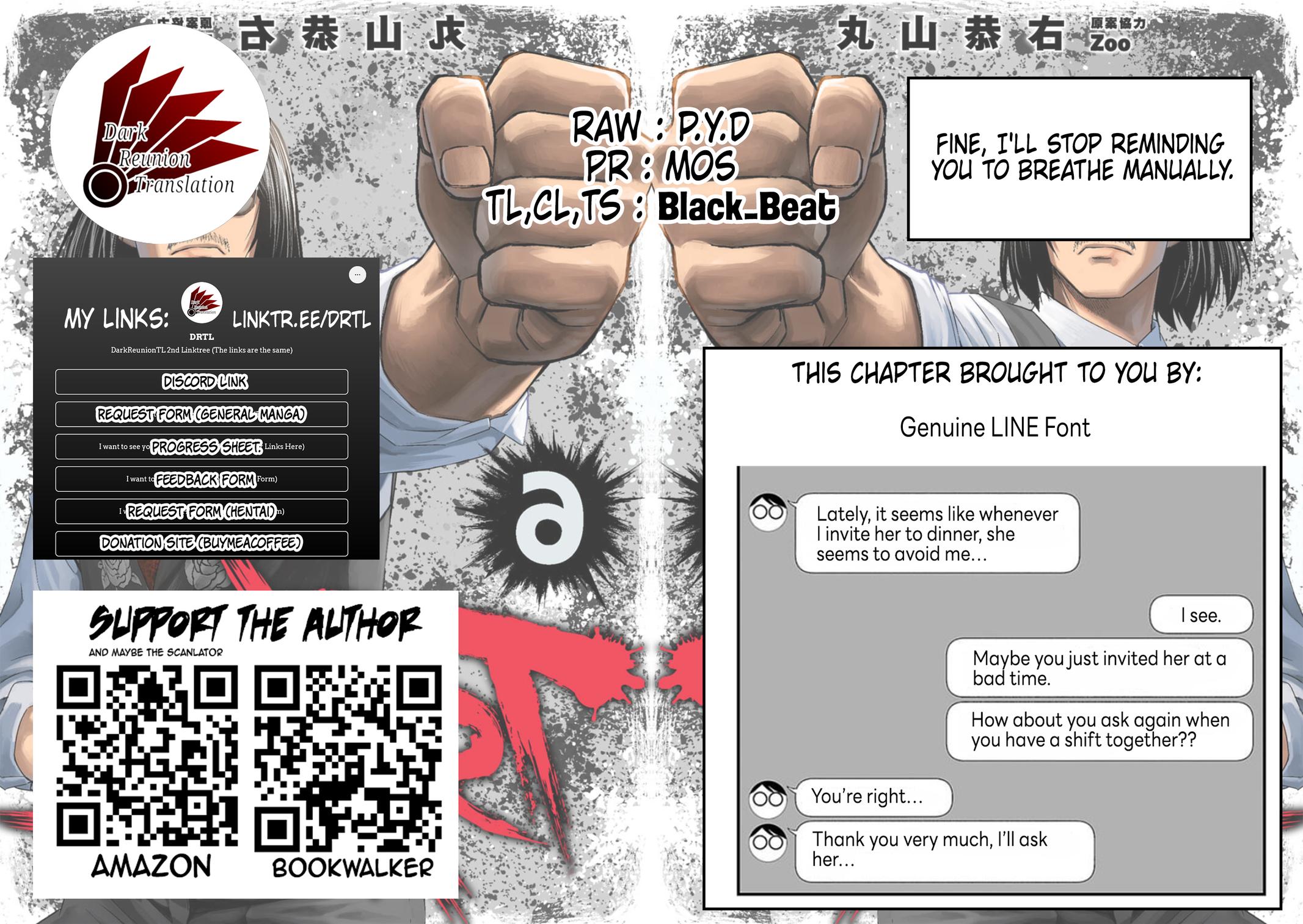 Tsuyoshi: Daremo Katenai, Aitsu ni wa Chap 62 - Next Chap 63