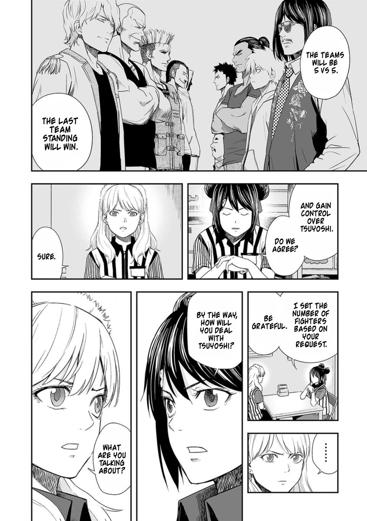 Tsuyoshi: Daremo Katenai, Aitsu ni wa Chap 62 - Next Chap 63
