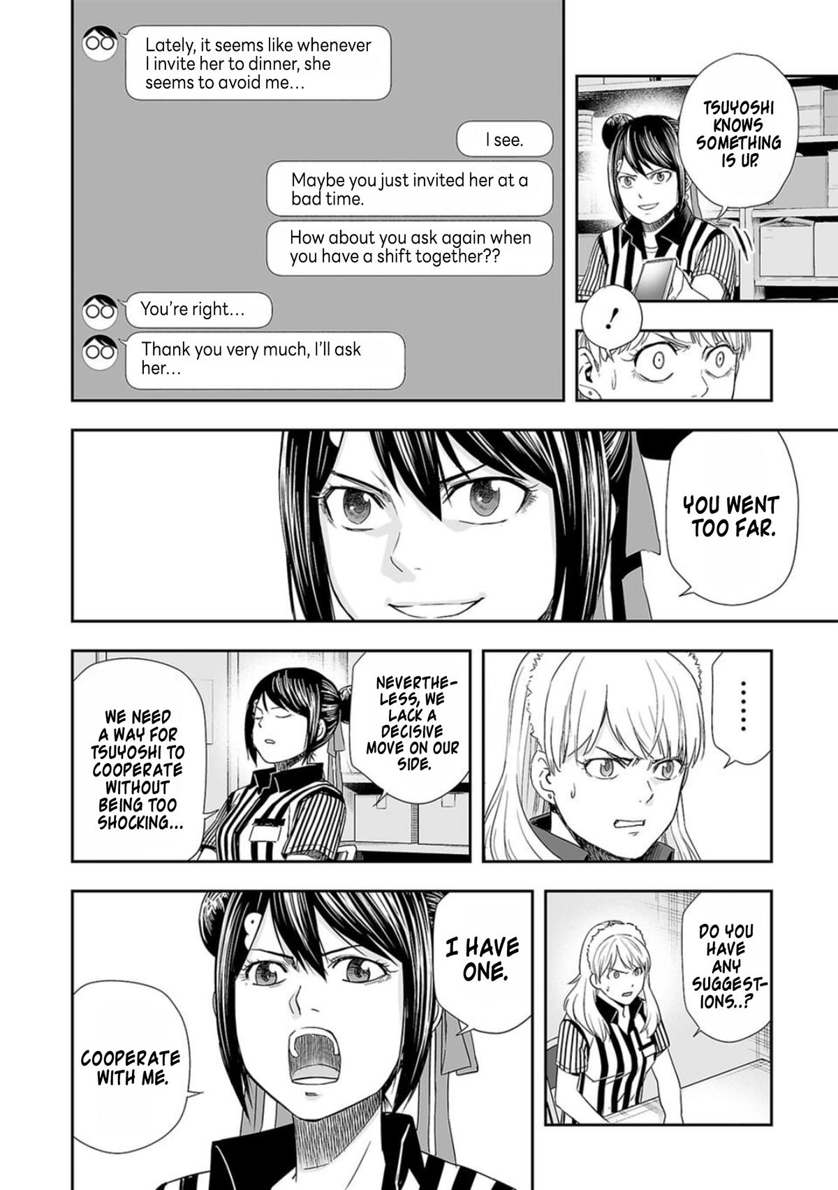 Tsuyoshi: Daremo Katenai, Aitsu ni wa Chap 62 - Next Chap 63