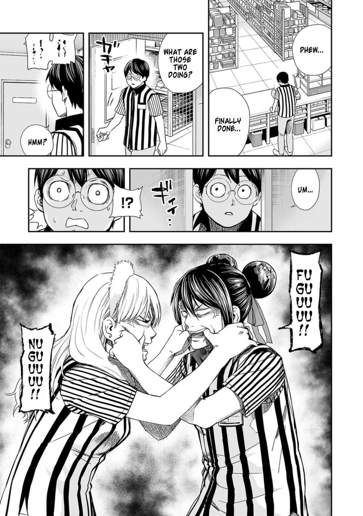 Tsuyoshi: Daremo Katenai, Aitsu ni wa Chap 62 - Next Chap 63