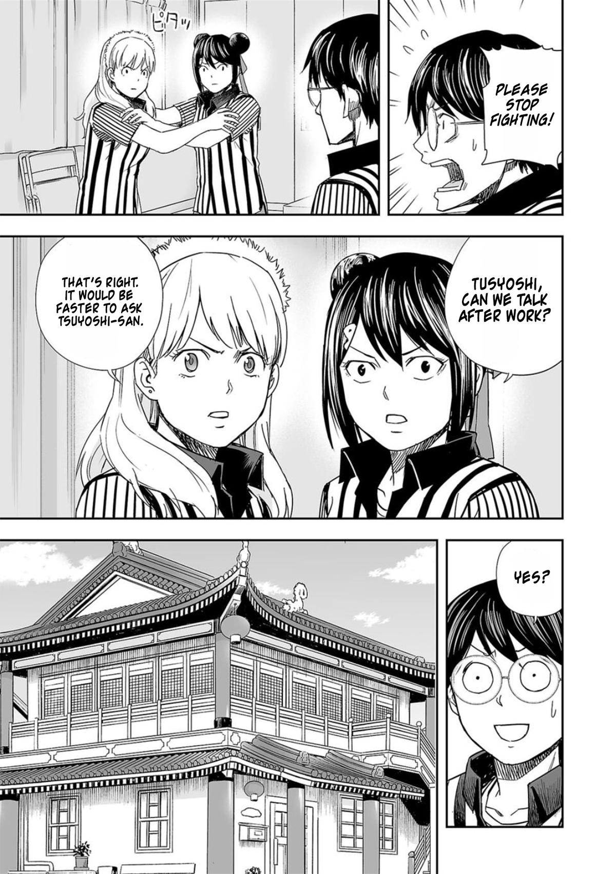 Tsuyoshi: Daremo Katenai, Aitsu ni wa Chap 62 - Next Chap 63