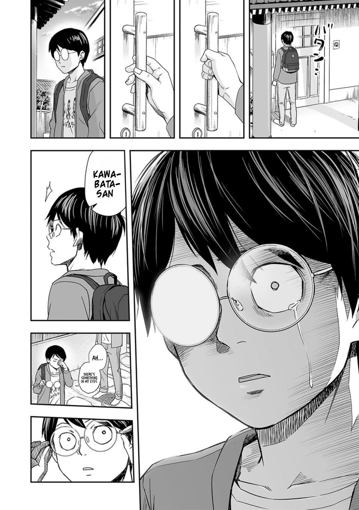 Tsuyoshi: Daremo Katenai, Aitsu ni wa Chap 63 - Next Chap 64