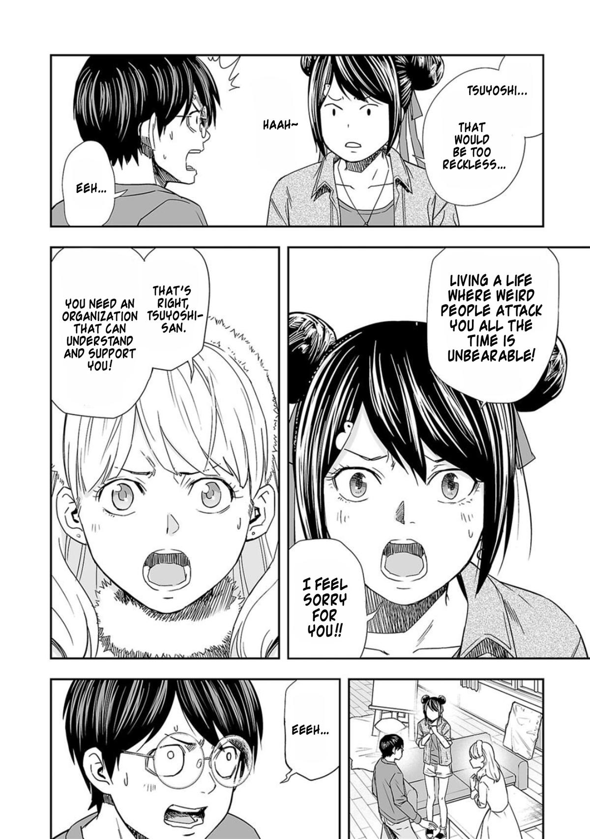 Tsuyoshi: Daremo Katenai, Aitsu ni wa Chap 63 - Next Chap 64