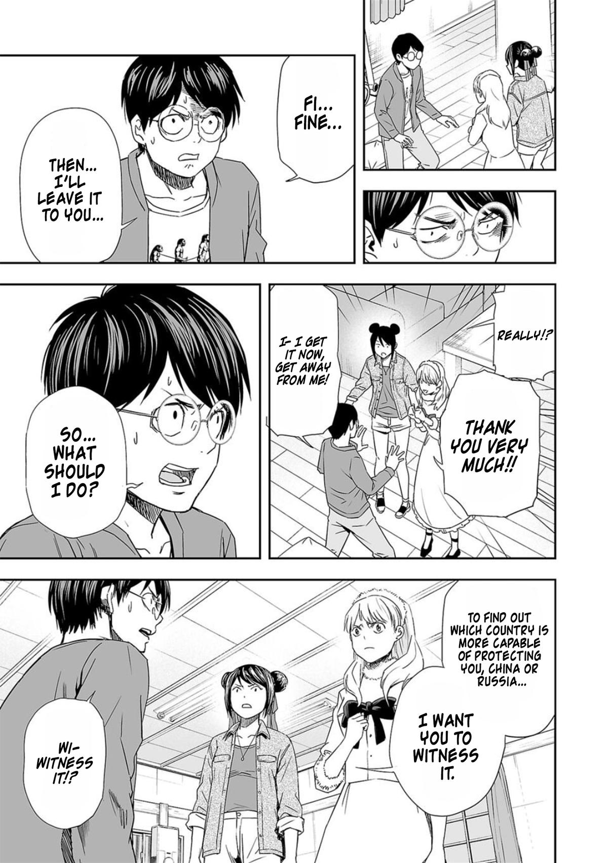 Tsuyoshi: Daremo Katenai, Aitsu ni wa Chap 63 - Next Chap 64