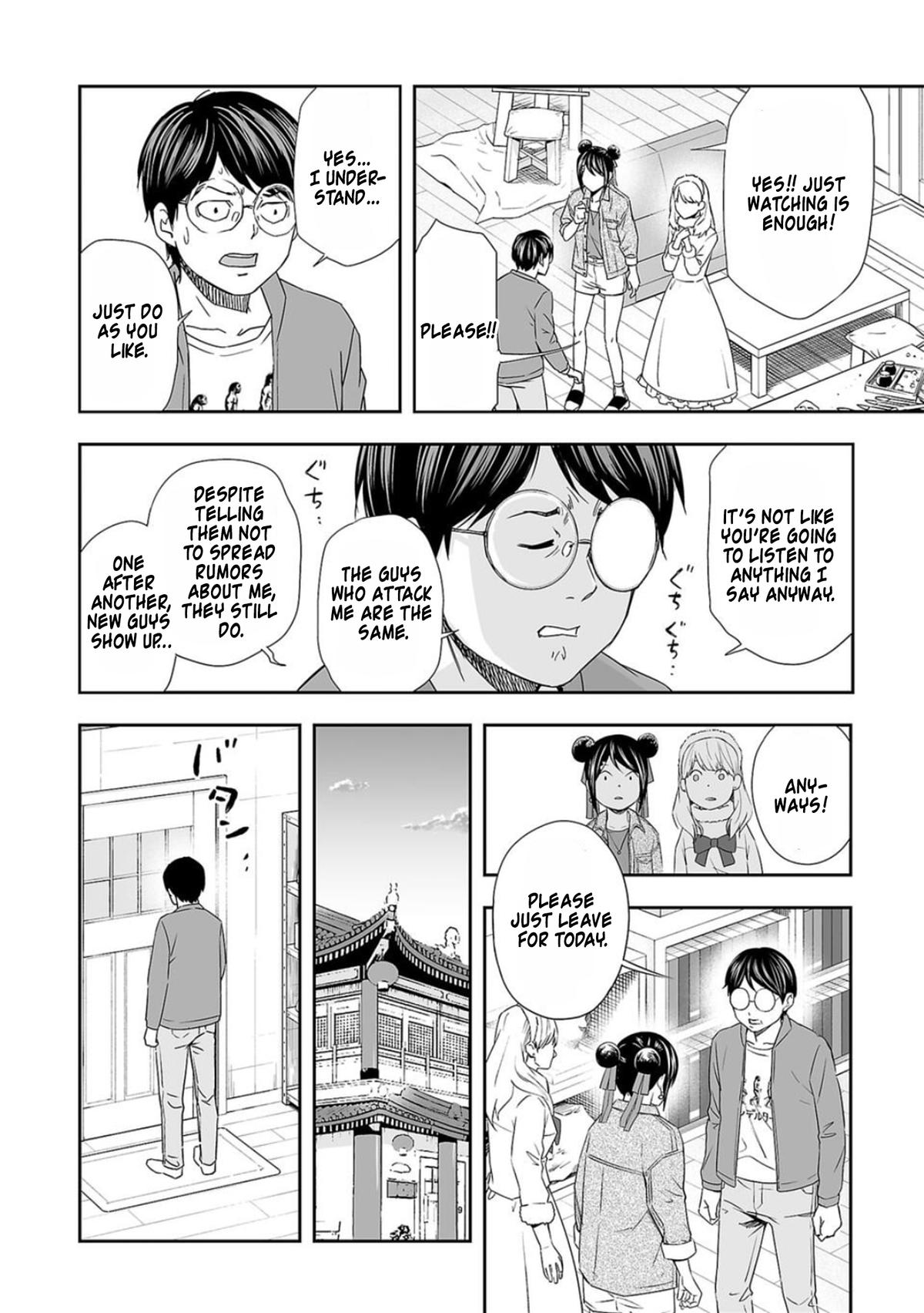 Tsuyoshi: Daremo Katenai, Aitsu ni wa Chap 63 - Next Chap 64