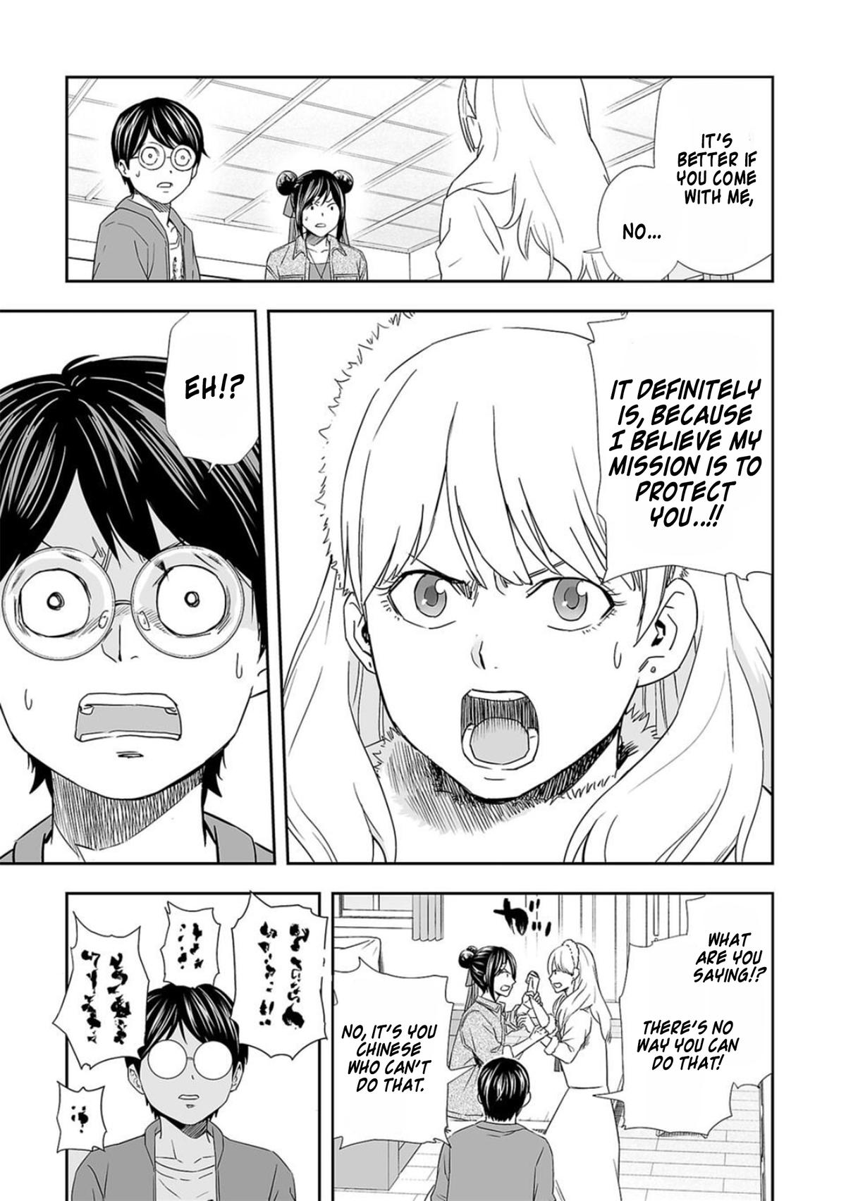 Tsuyoshi: Daremo Katenai, Aitsu ni wa Chap 63 - Next Chap 64