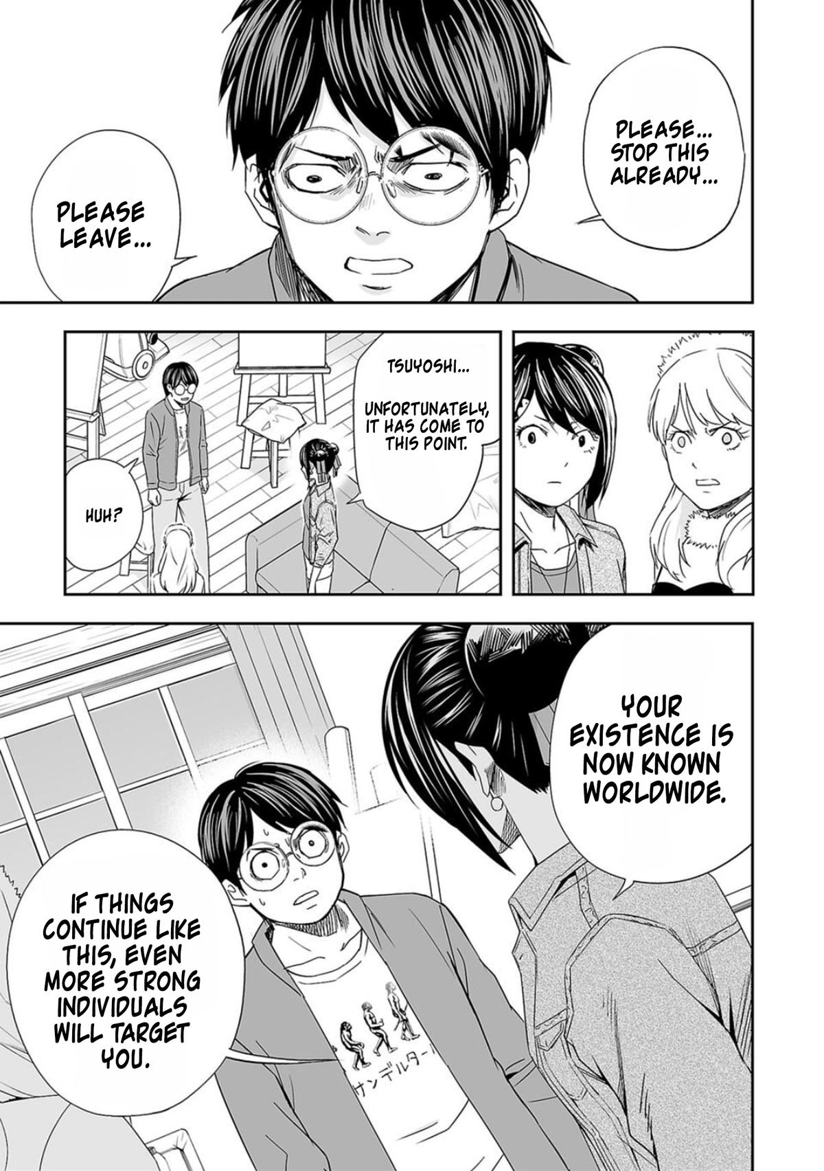 Tsuyoshi: Daremo Katenai, Aitsu ni wa Chap 63 - Next Chap 64