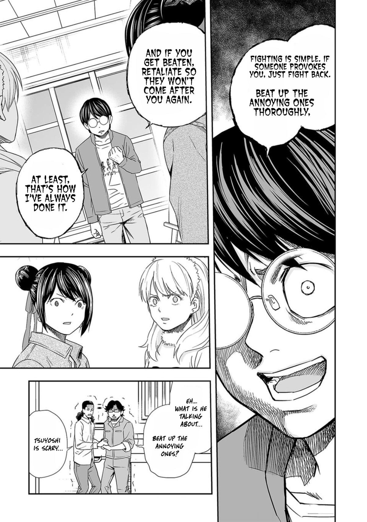 Tsuyoshi: Daremo Katenai, Aitsu ni wa Chap 63 - Next Chap 64