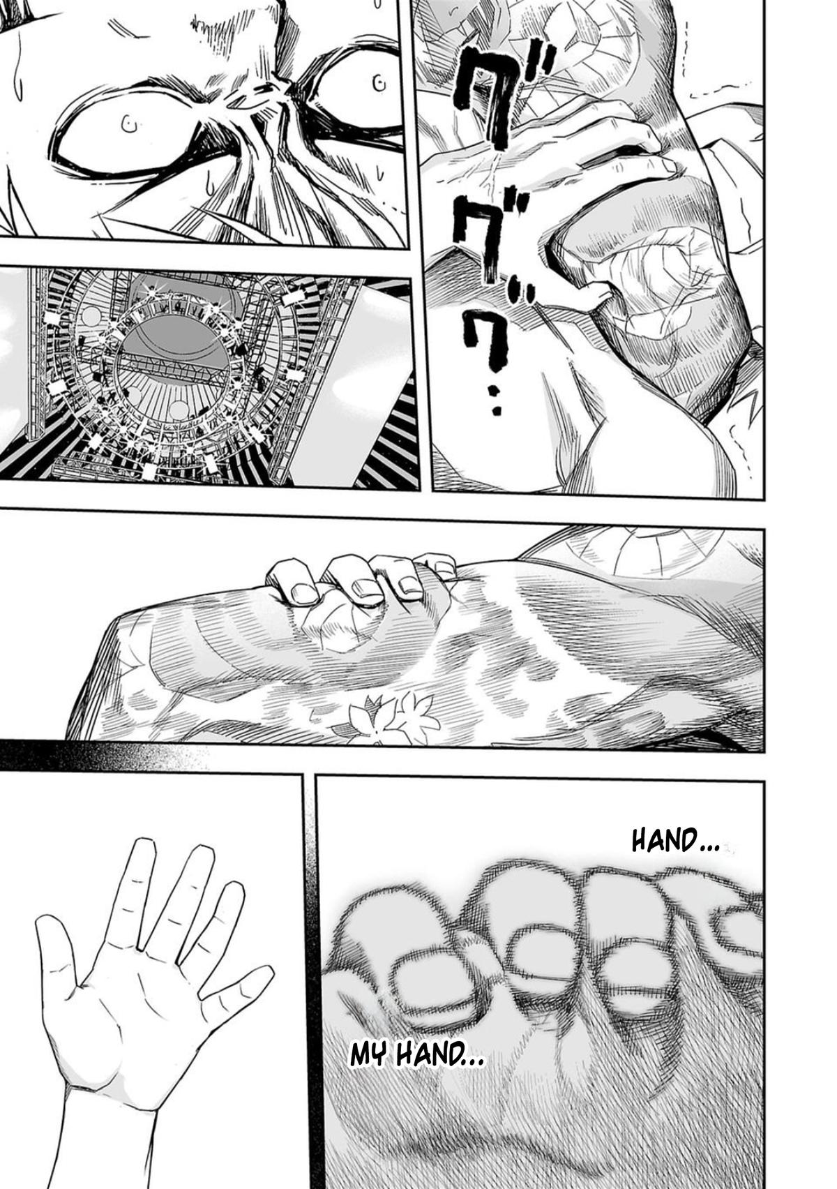 Tsuyoshi: Daremo Katenai, Aitsu ni wa Chap 77 - Next Chap 78