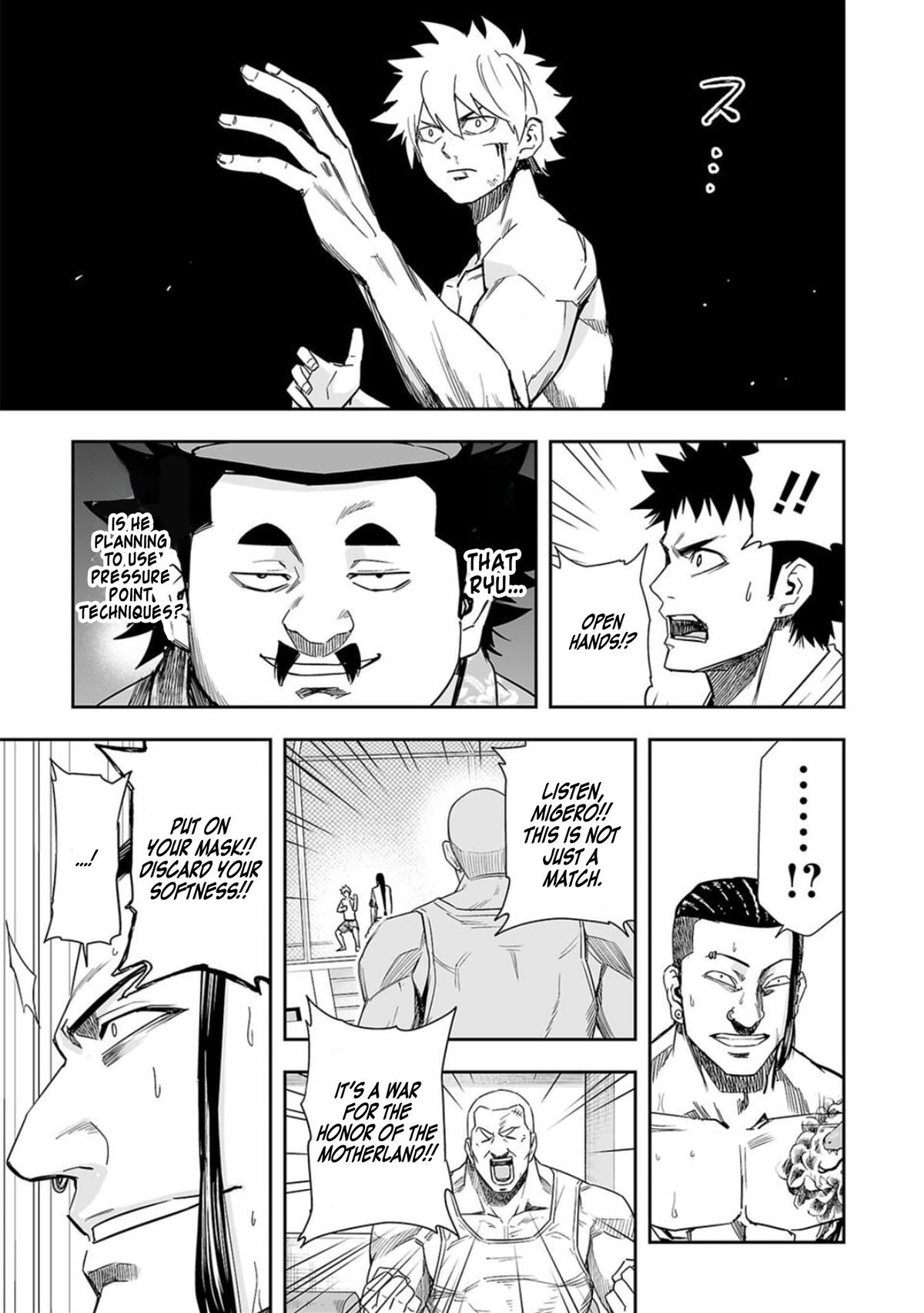 Tsuyoshi: Daremo Katenai, Aitsu ni wa Chap 77 - Next Chap 78