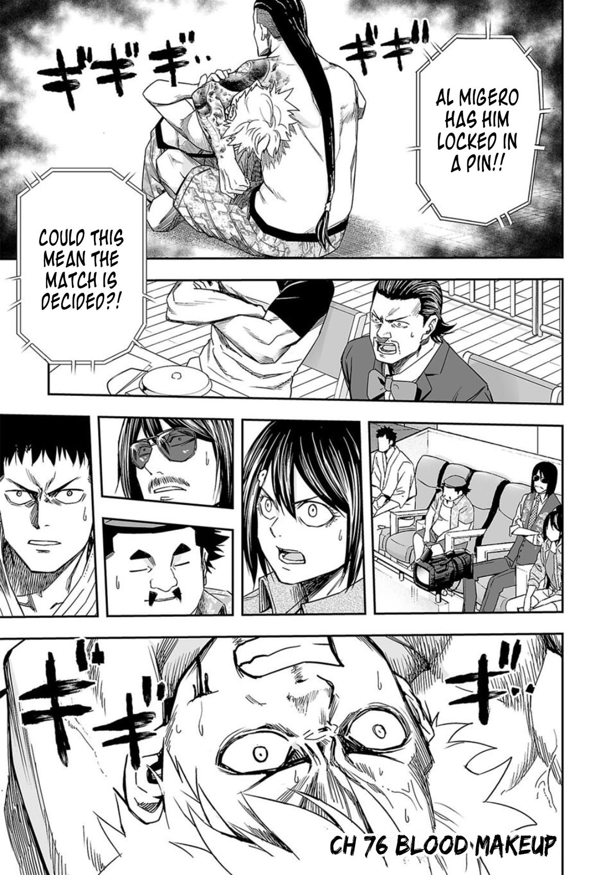 Tsuyoshi: Daremo Katenai, Aitsu ni wa Chap 77 - Next Chap 78