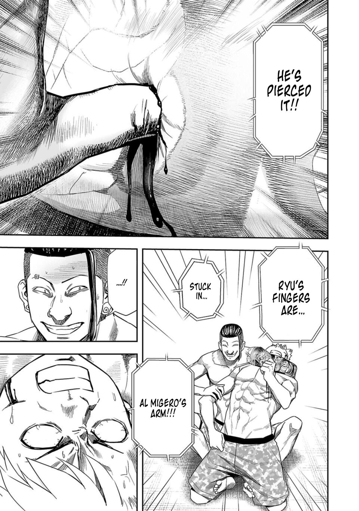 Tsuyoshi: Daremo Katenai, Aitsu ni wa Chap 77 - Next Chap 78