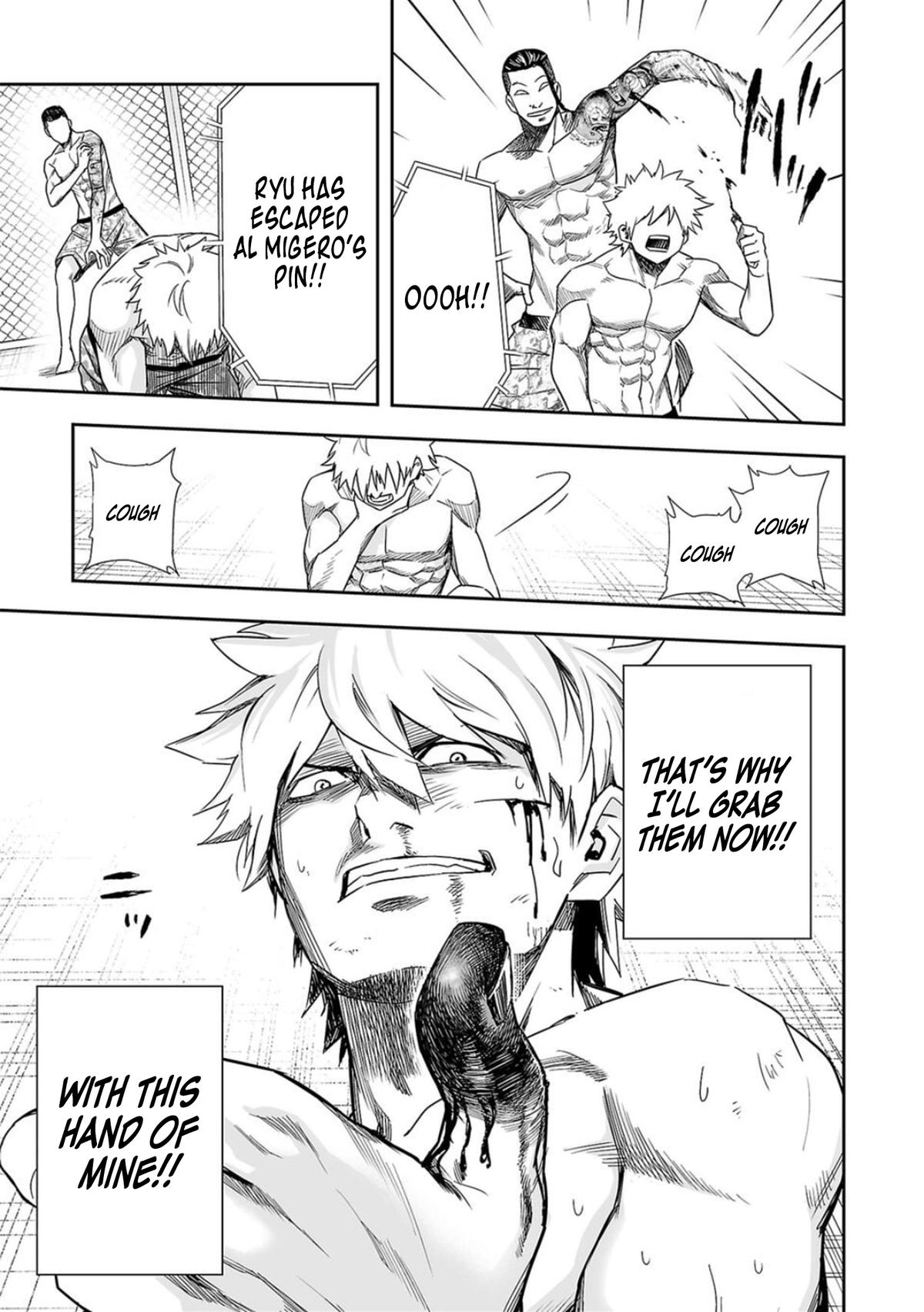 Tsuyoshi: Daremo Katenai, Aitsu ni wa Chap 77 - Next Chap 78