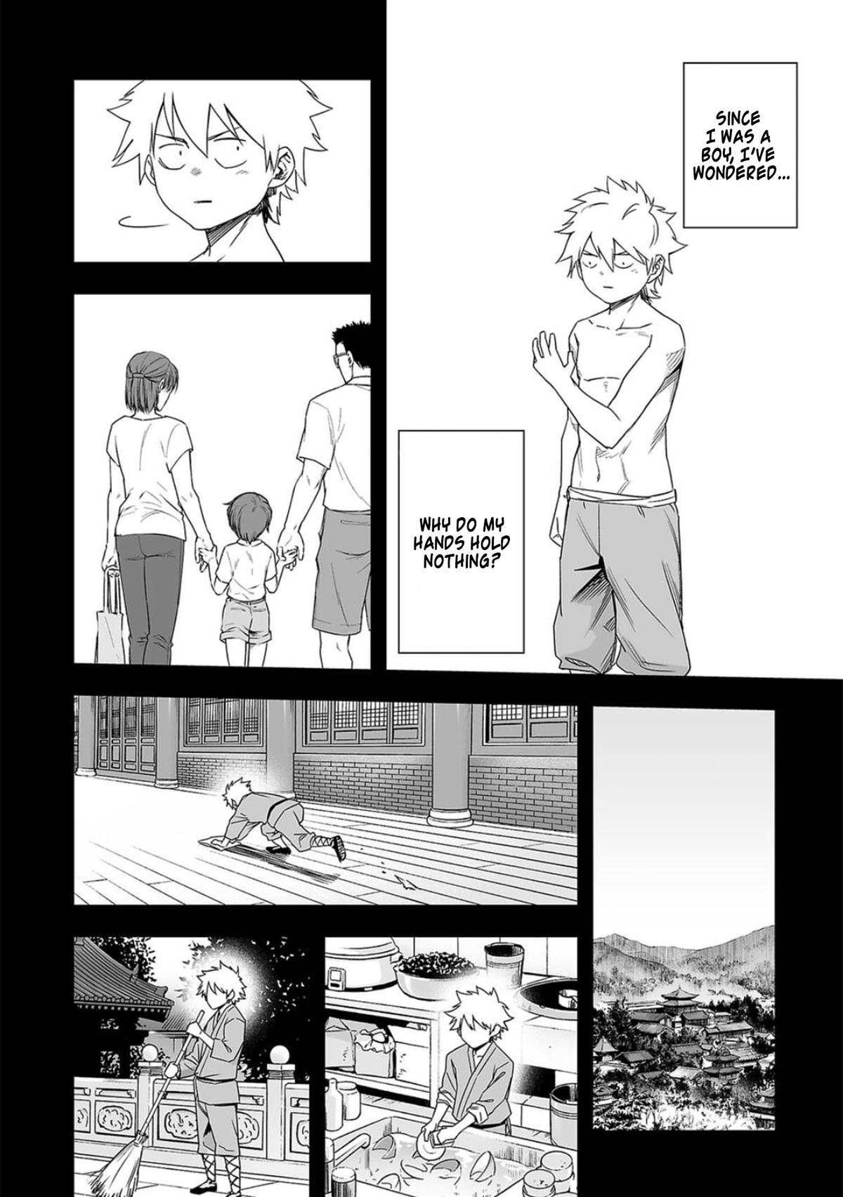 Tsuyoshi: Daremo Katenai, Aitsu ni wa Chap 77 - Next Chap 78
