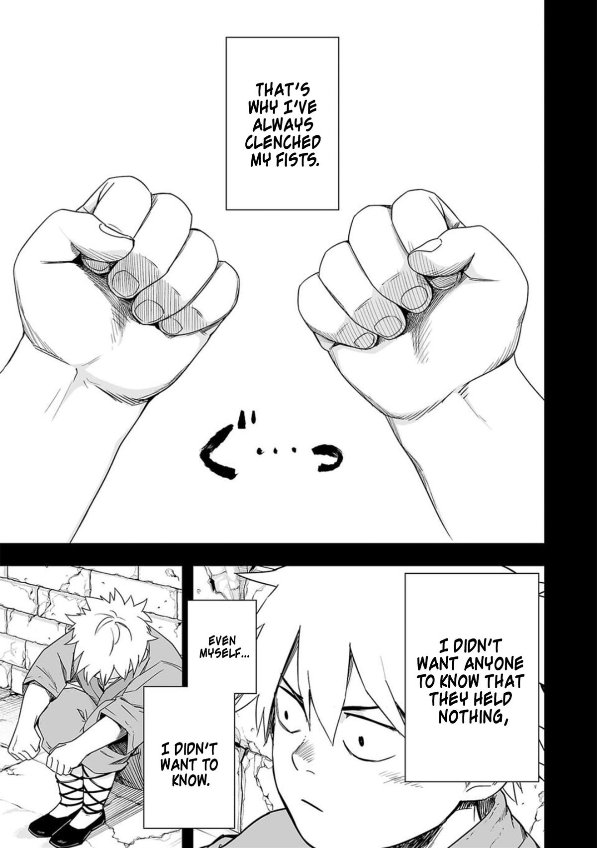 Tsuyoshi: Daremo Katenai, Aitsu ni wa Chap 77 - Next Chap 78