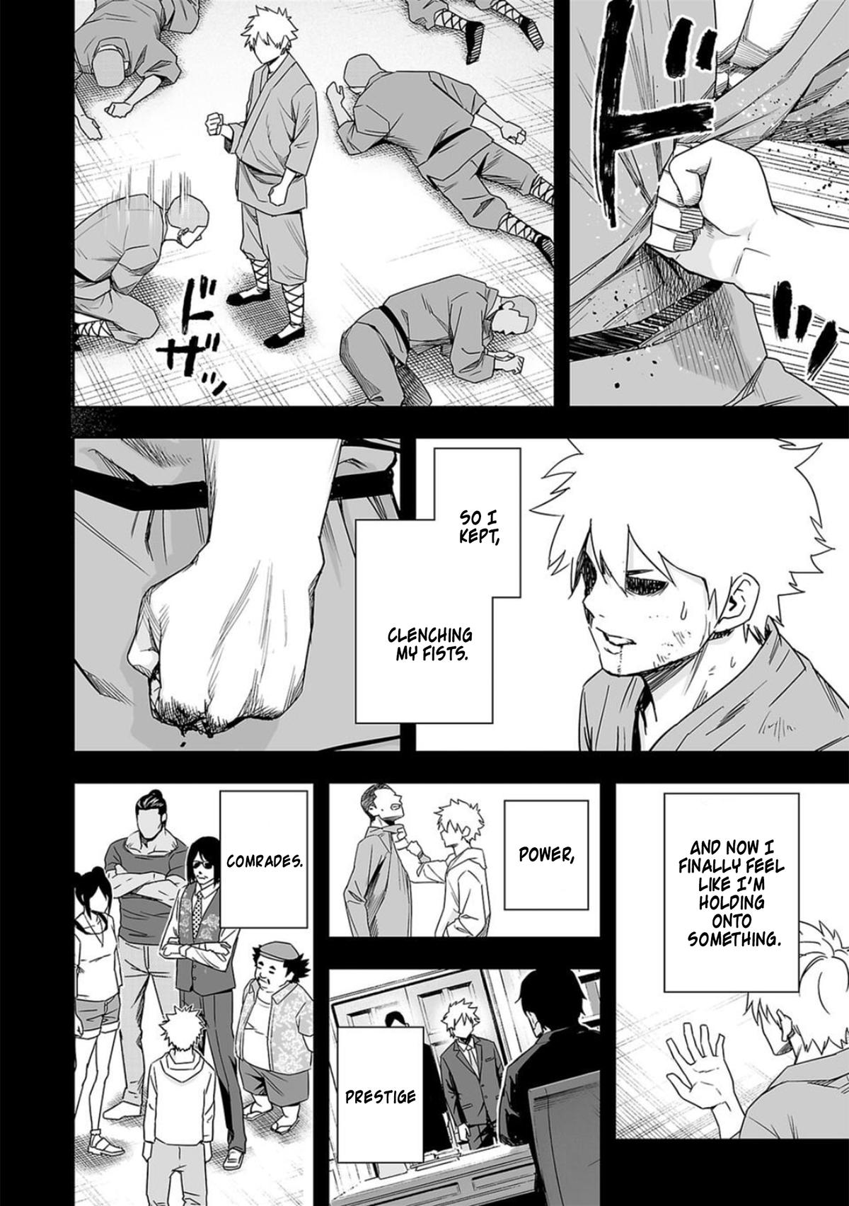 Tsuyoshi: Daremo Katenai, Aitsu ni wa Chap 77 - Next Chap 78