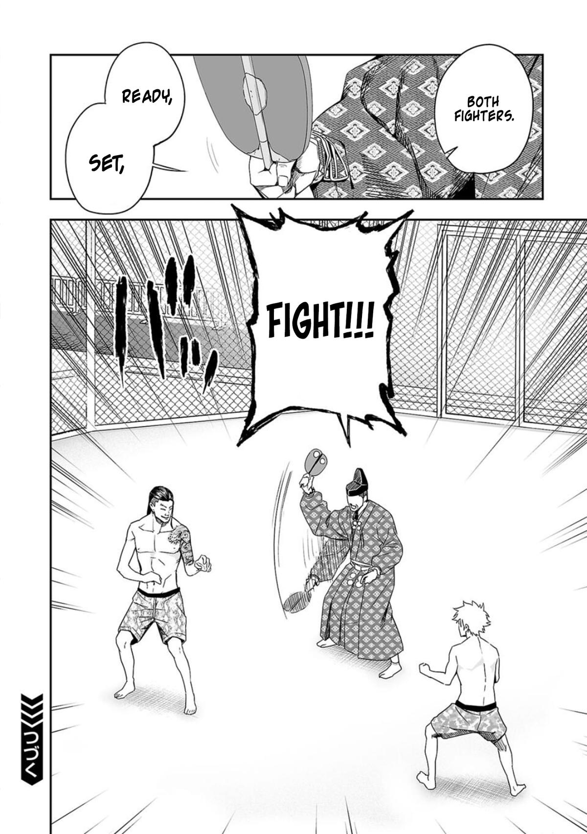 Tsuyoshi: Daremo Katenai, Aitsu ni wa Chap 74 - Next Chap 75