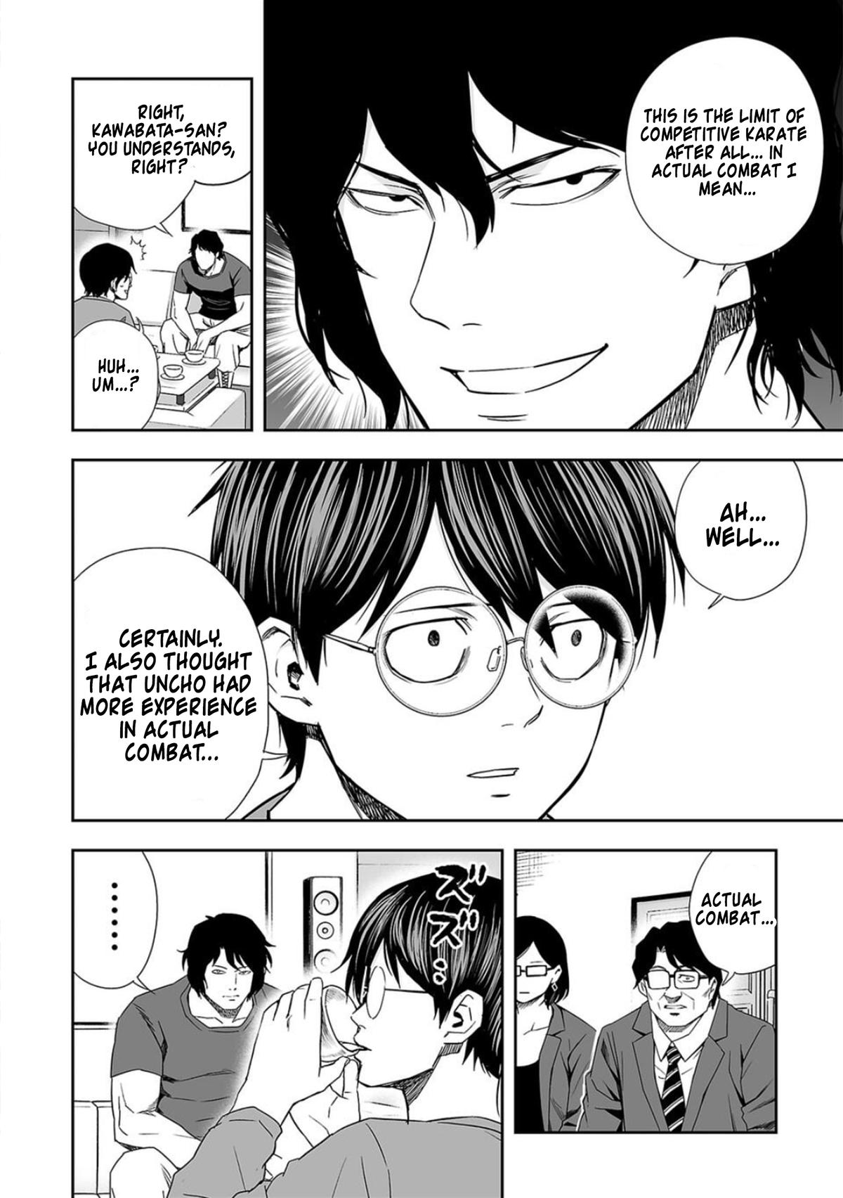 Tsuyoshi: Daremo Katenai, Aitsu ni wa Chap 74 - Next Chap 75