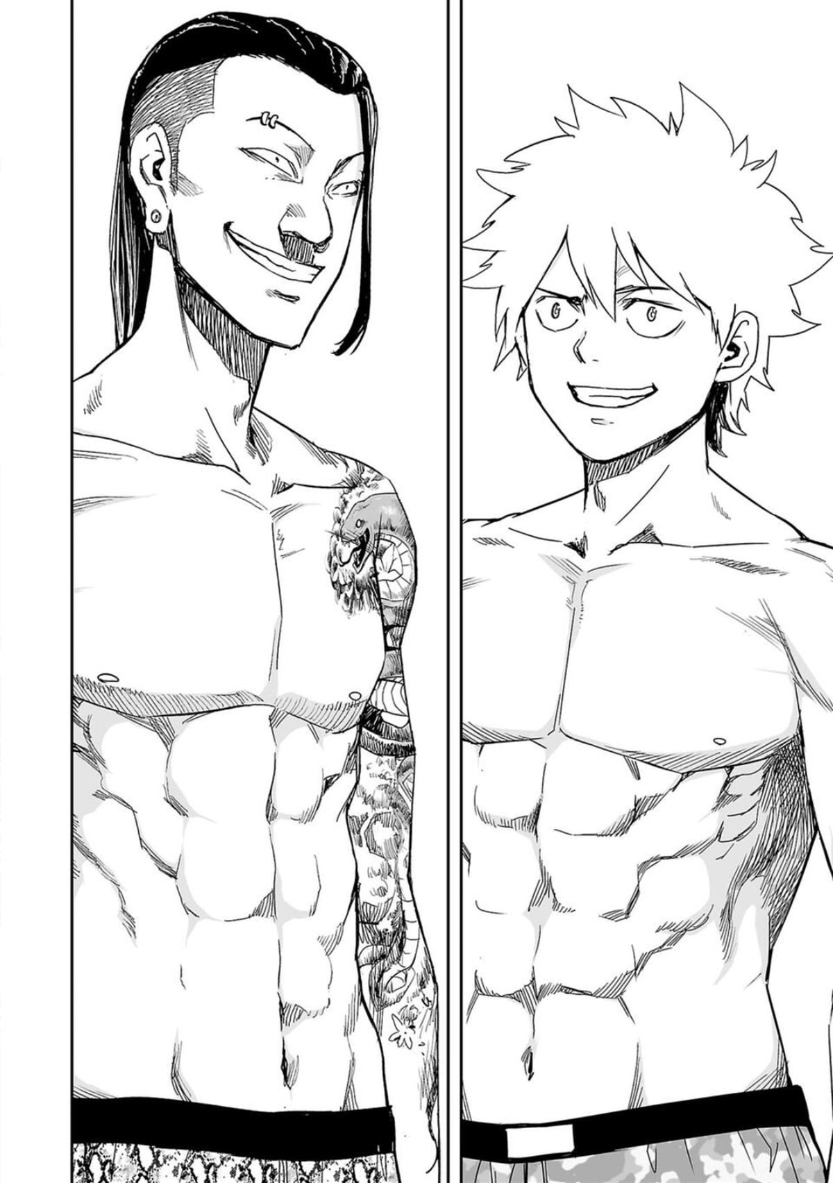 Tsuyoshi: Daremo Katenai, Aitsu ni wa Chap 74 - Next Chap 75