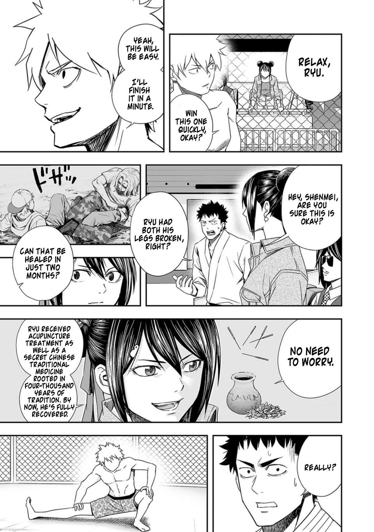 Tsuyoshi: Daremo Katenai, Aitsu ni wa Chap 74 - Next Chap 75