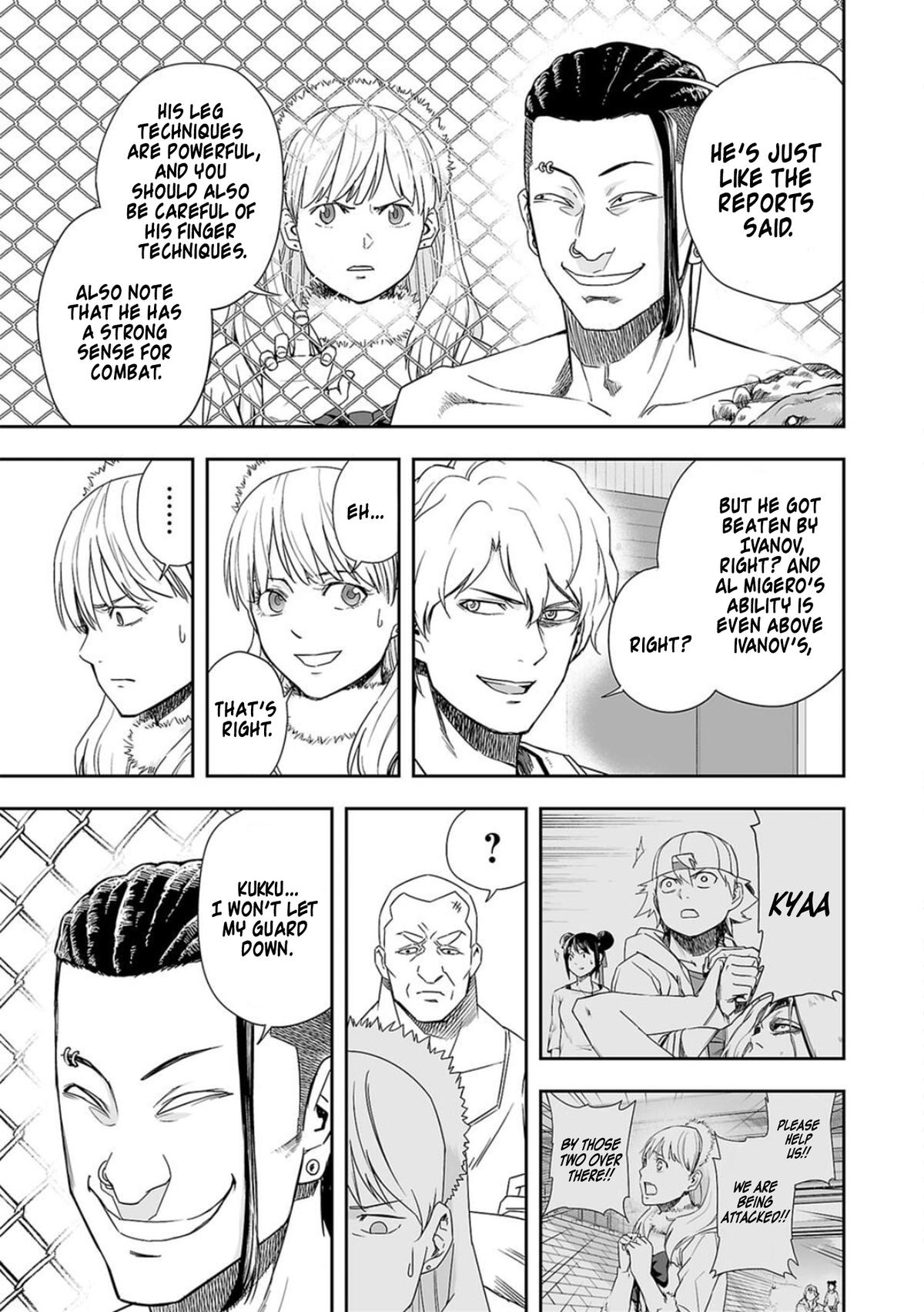 Tsuyoshi: Daremo Katenai, Aitsu ni wa Chap 74 - Next Chap 75