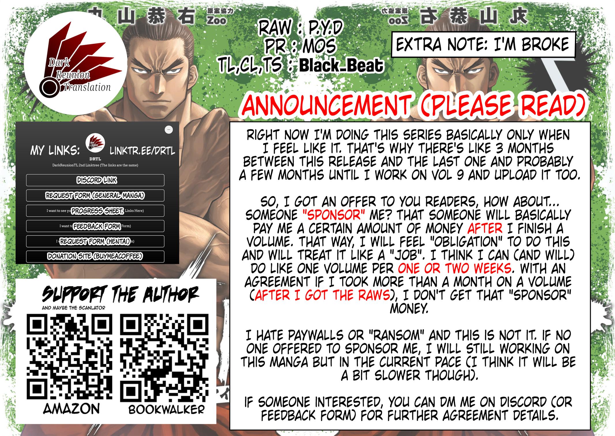 Tsuyoshi: Daremo Katenai, Aitsu ni wa Chap 75 - Next Chap 76