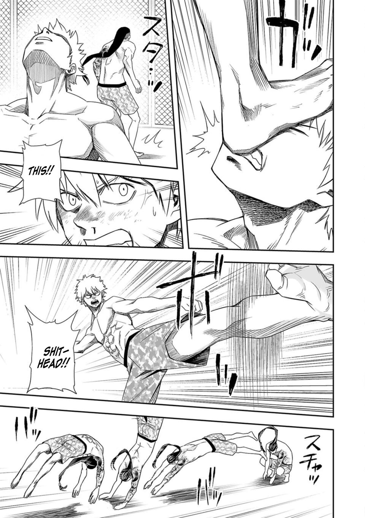 Tsuyoshi: Daremo Katenai, Aitsu ni wa Chap 75 - Next Chap 76