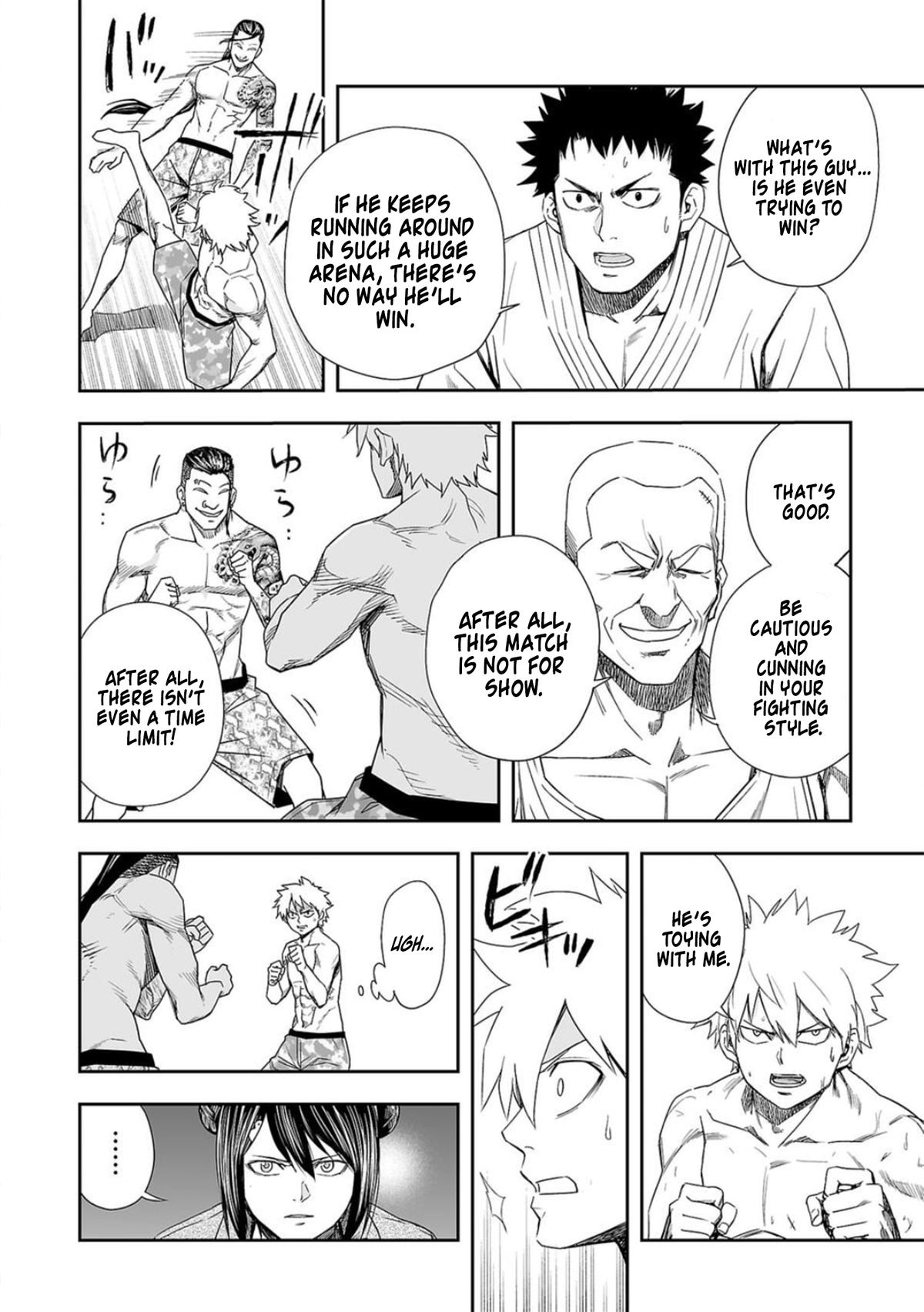 Tsuyoshi: Daremo Katenai, Aitsu ni wa Chap 75 - Next Chap 76