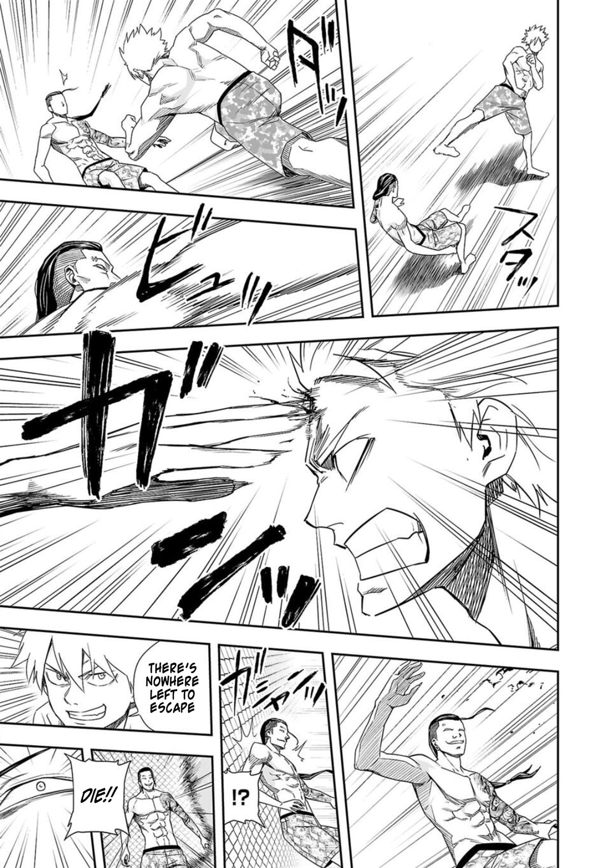 Tsuyoshi: Daremo Katenai, Aitsu ni wa Chap 75 - Next Chap 76